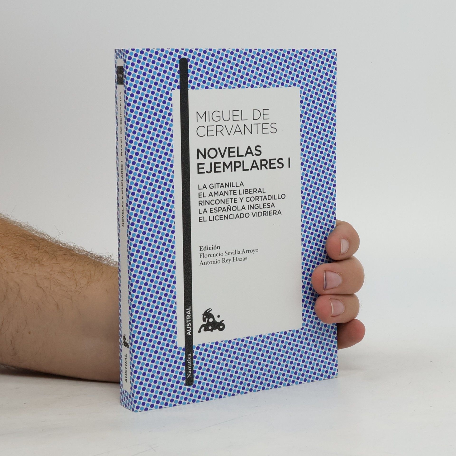 Miguel de Cervantes Novelas ejemplares I: La gitanilla. El amante liberal. Rinconete y cortadillo. La espanola inglesa. El licenciado Vidriera