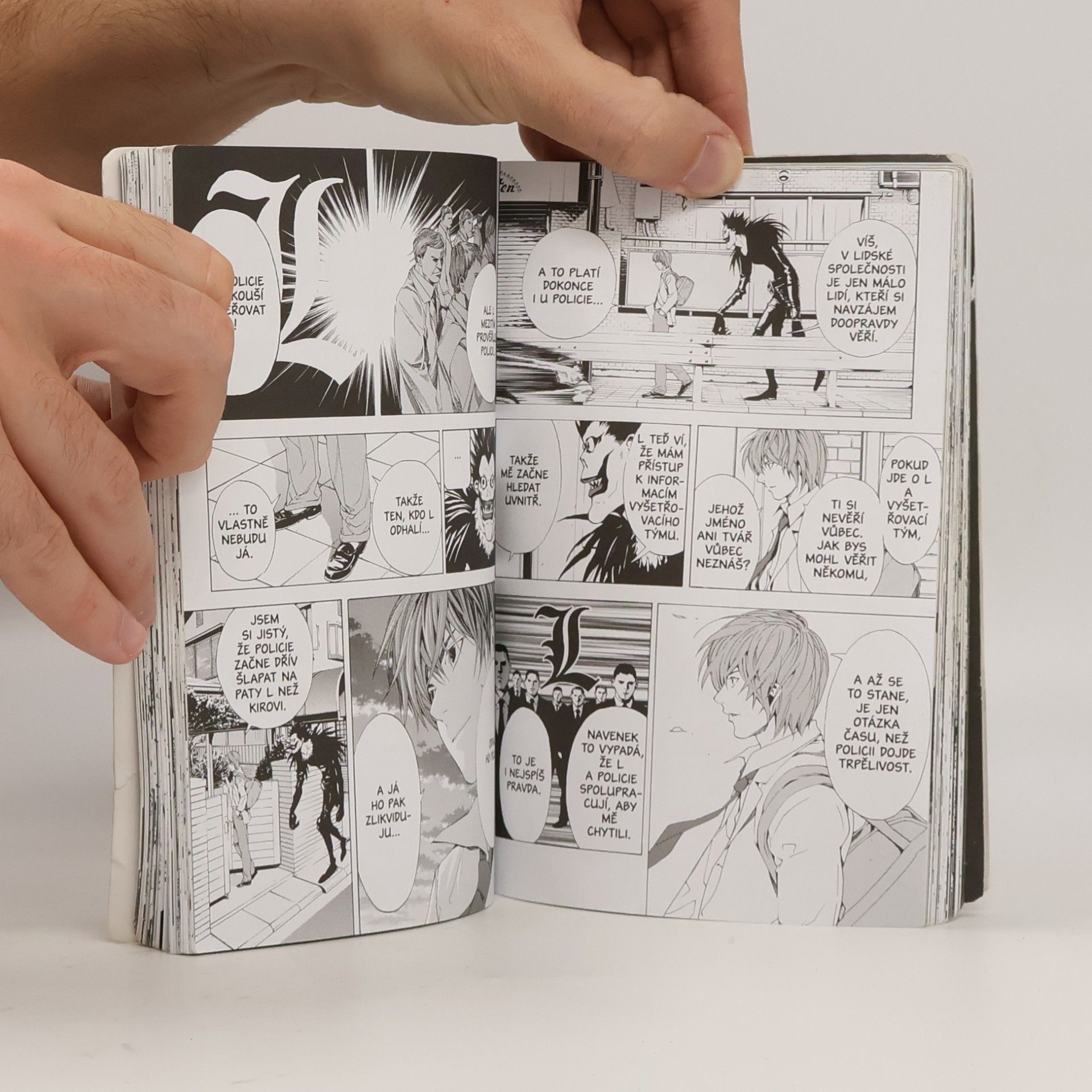 Tsugumi Ōba Death Note 1