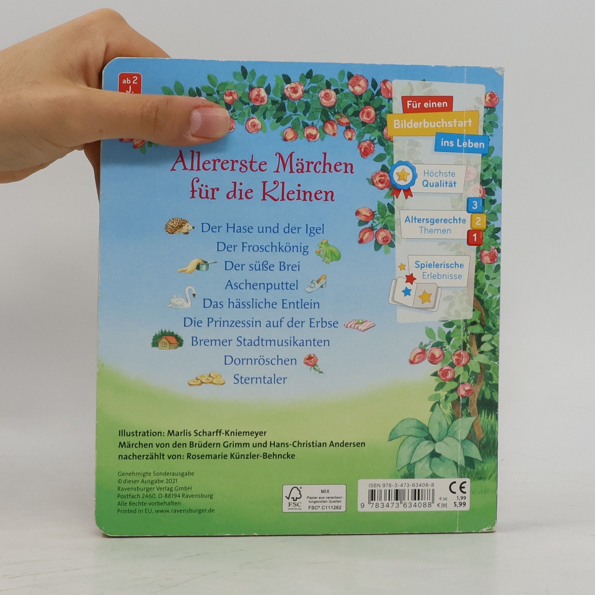 Kolektiv autorů Mein erster Märchenschatz