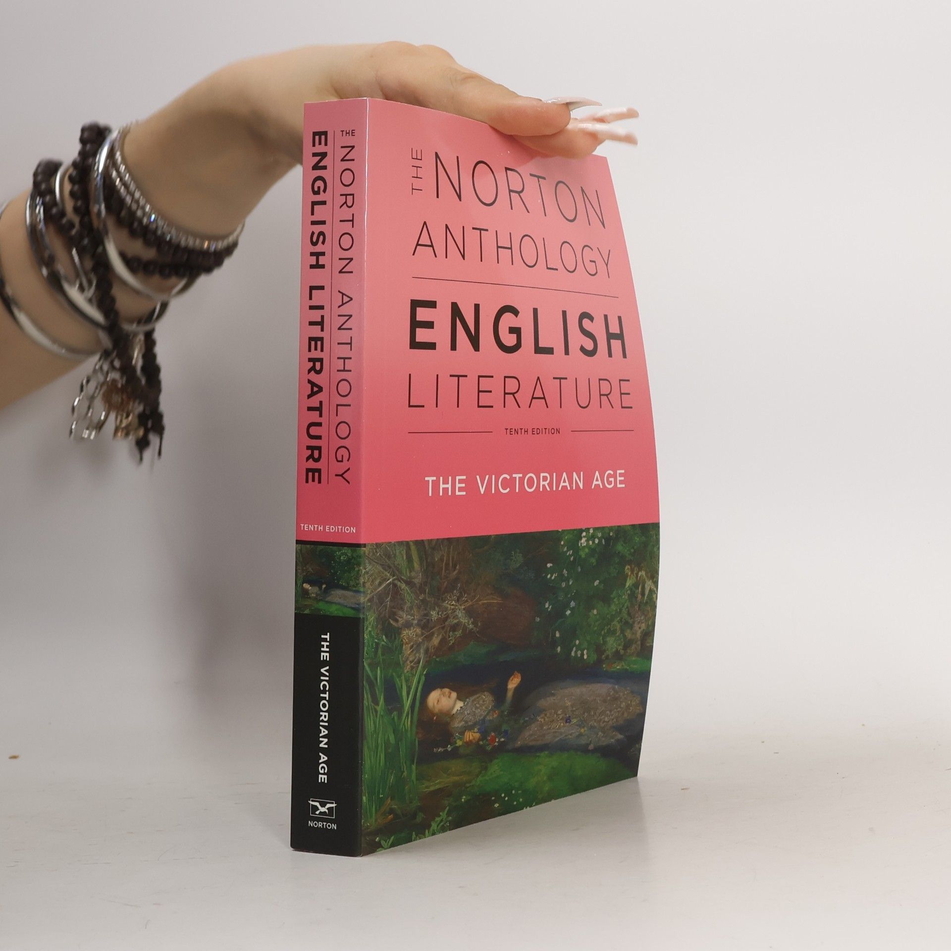 Stephen Greenblatt The Norton Anthology of English Literature, The Victorian Age
