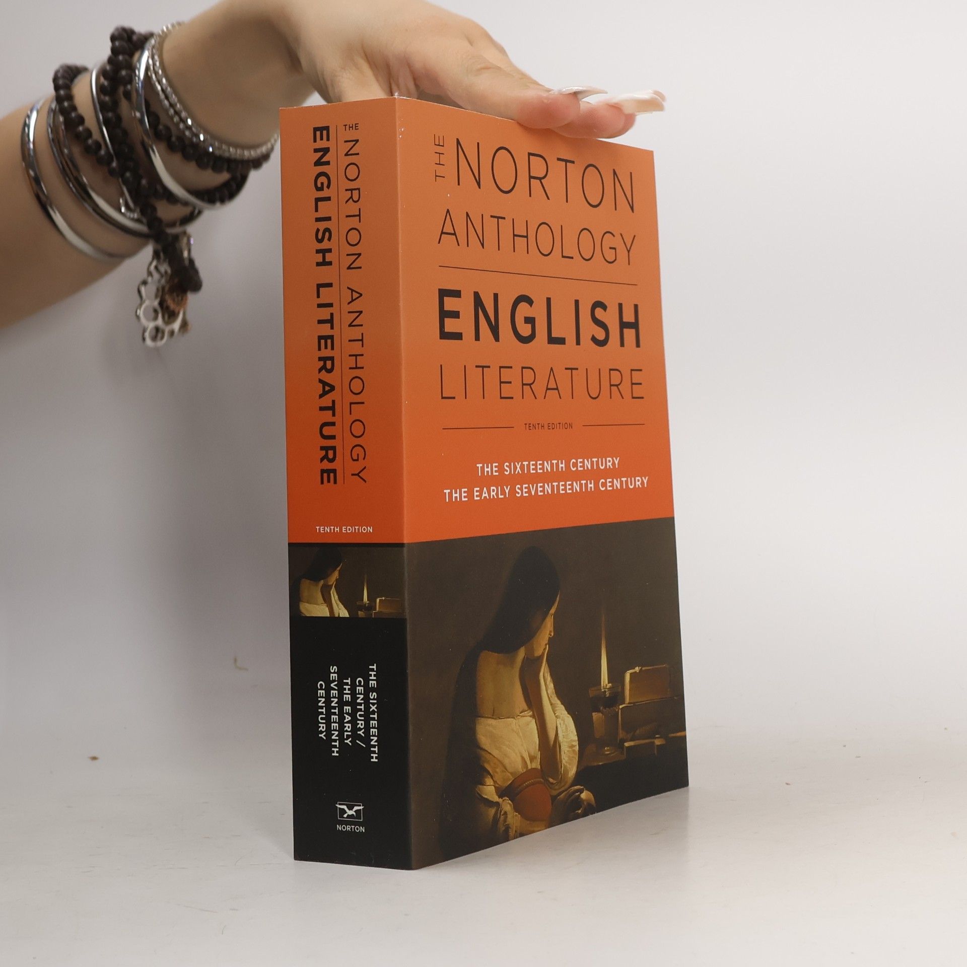 Stephen Greenblatt The Norton Anthology of English Literature, The Sixteenth Century, The Early Seventeenth