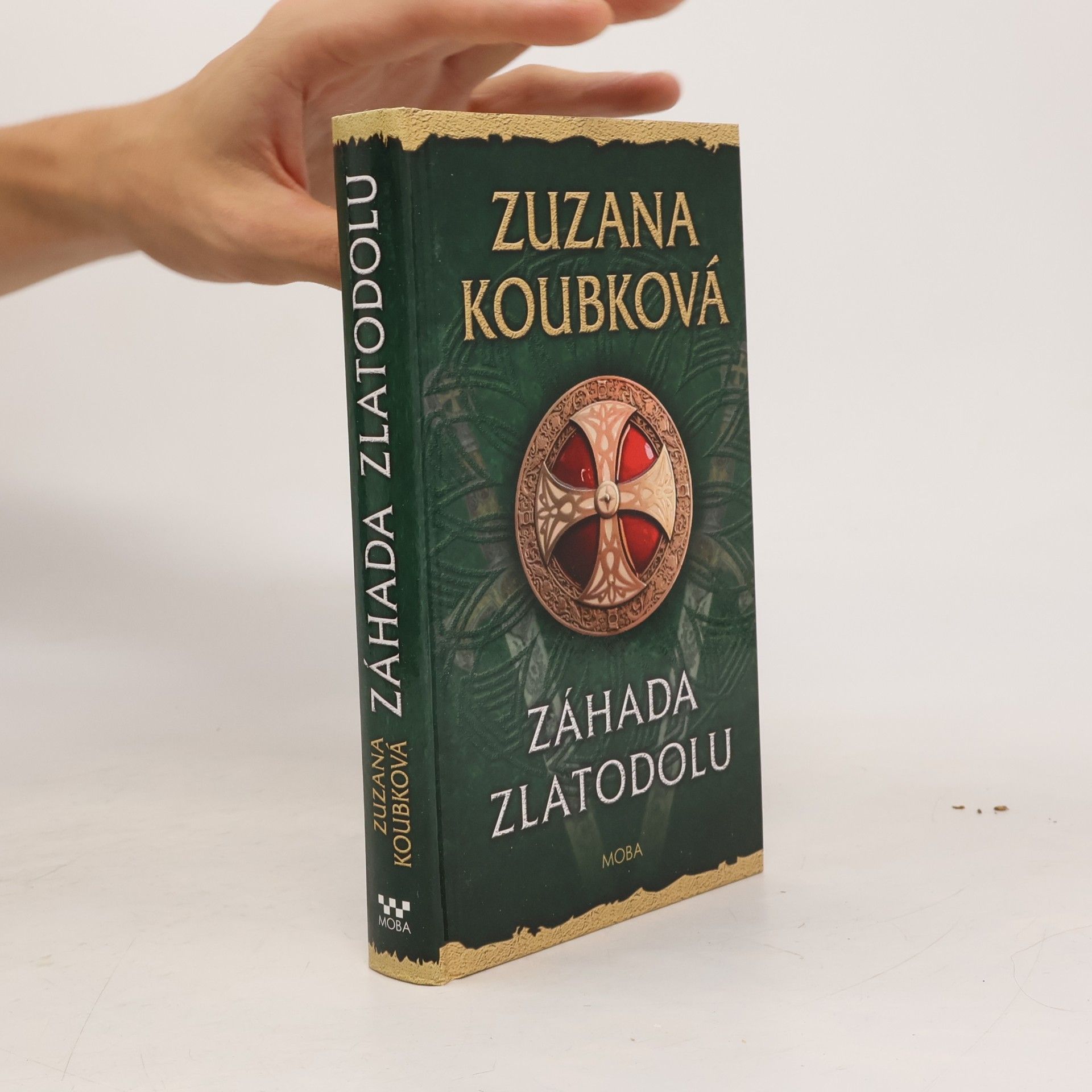 Zuzana Koubková Záhada zlatodolu