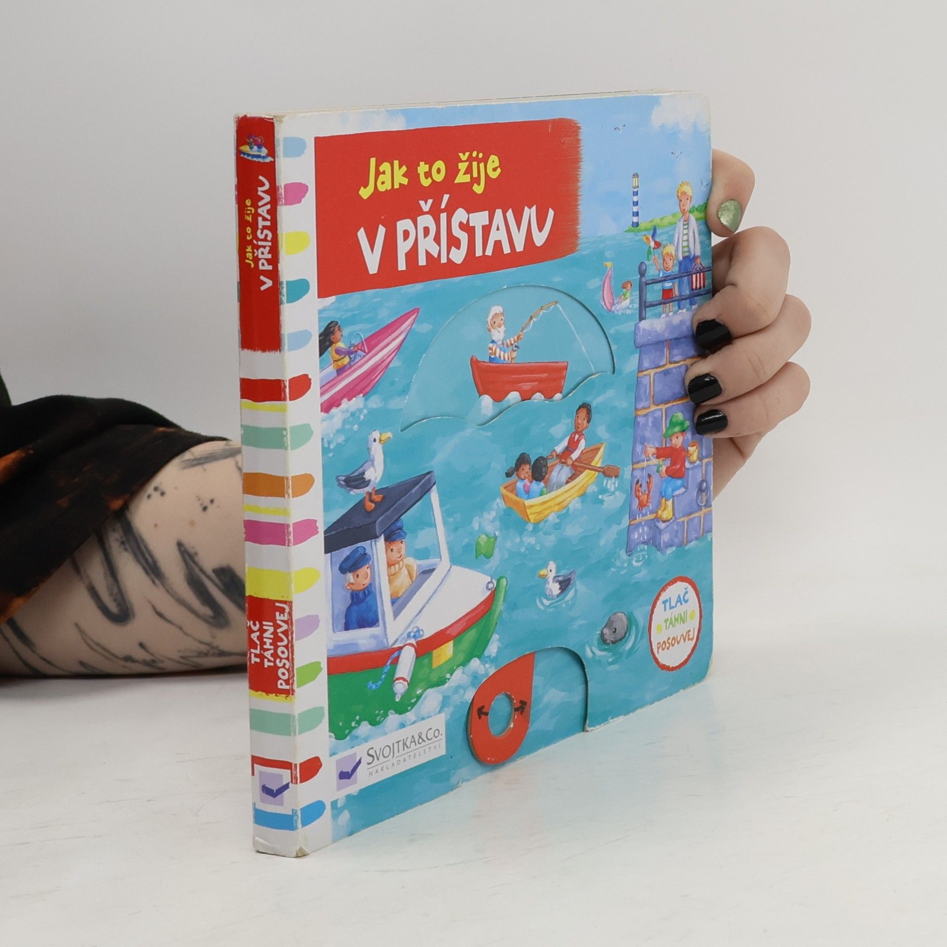Rebecca Finn Jak to žije v přístavu