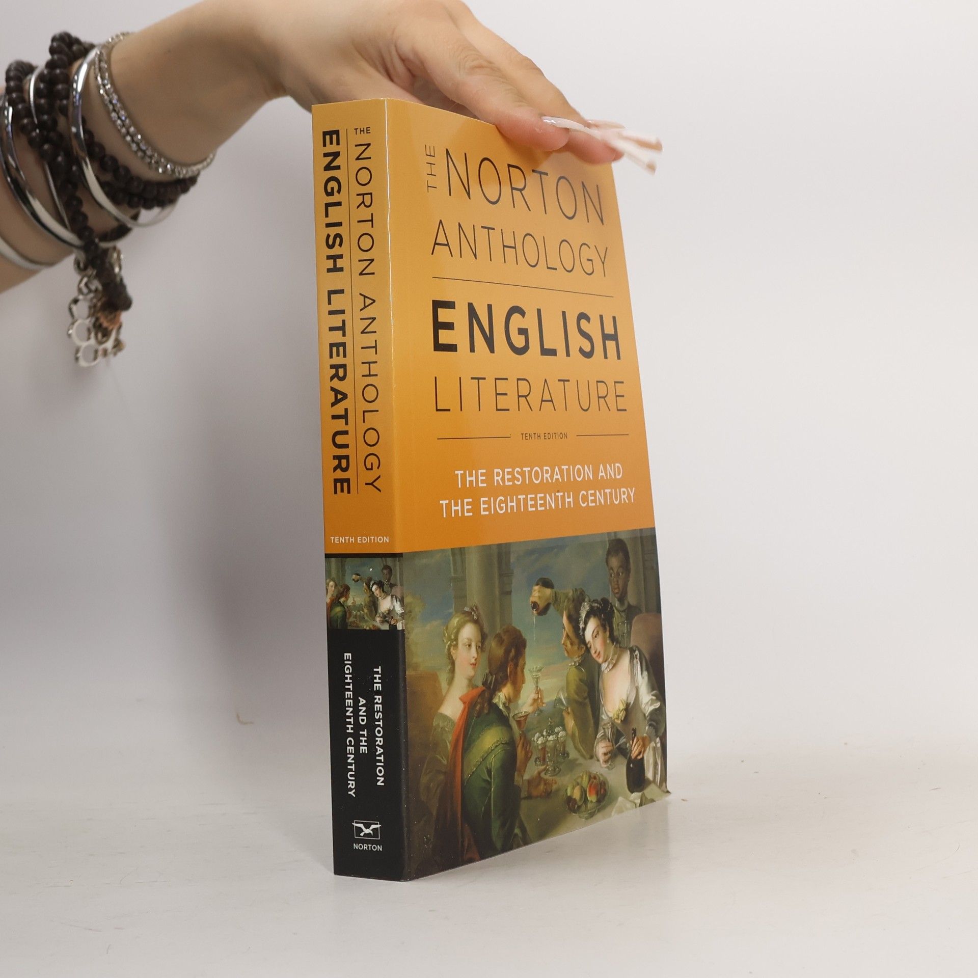 Stephen Greenblatt The Norton Anthology of English Literature, The Restoration and the Eighteenth Century
