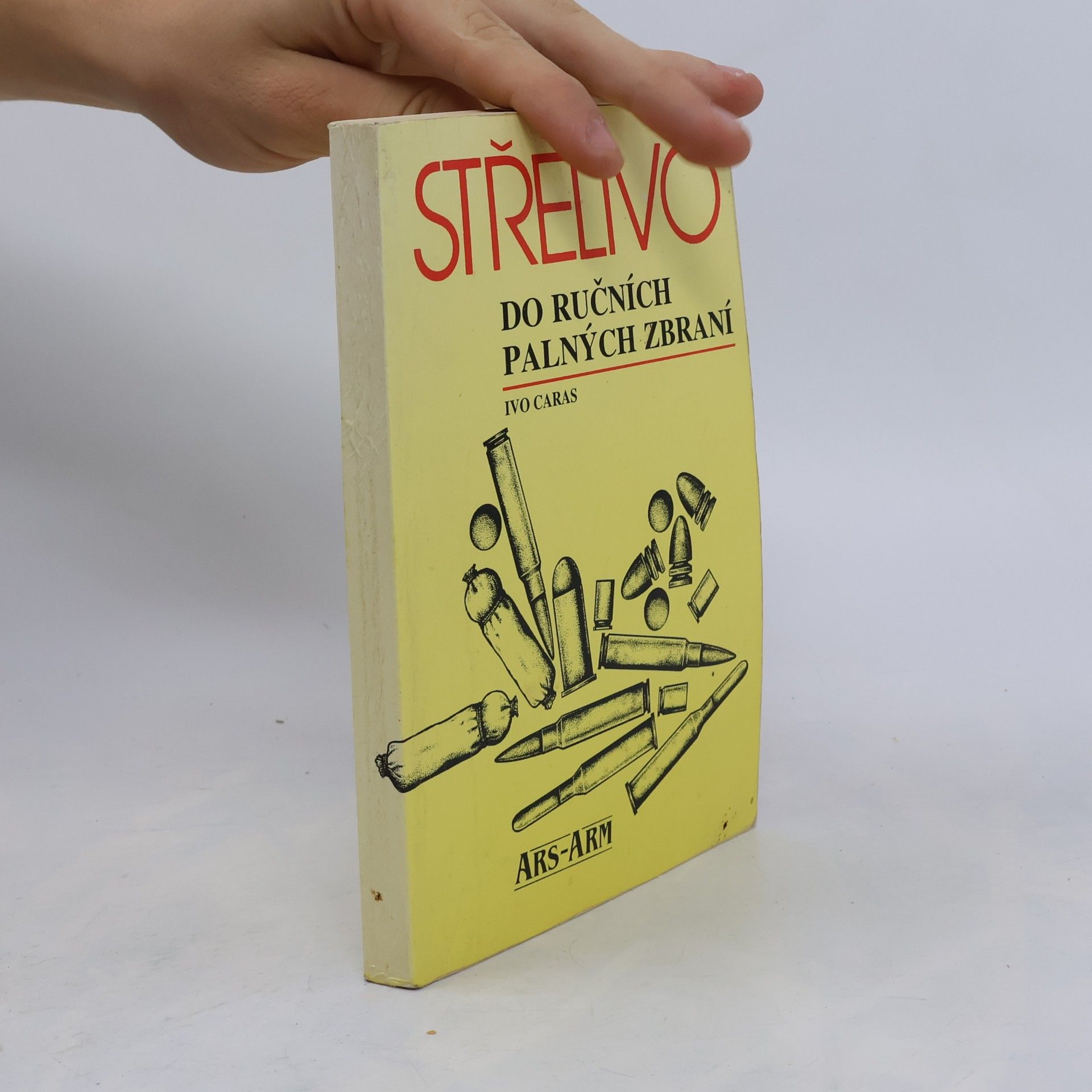 Ivo Caras Střelivo do ručních palných zbraní