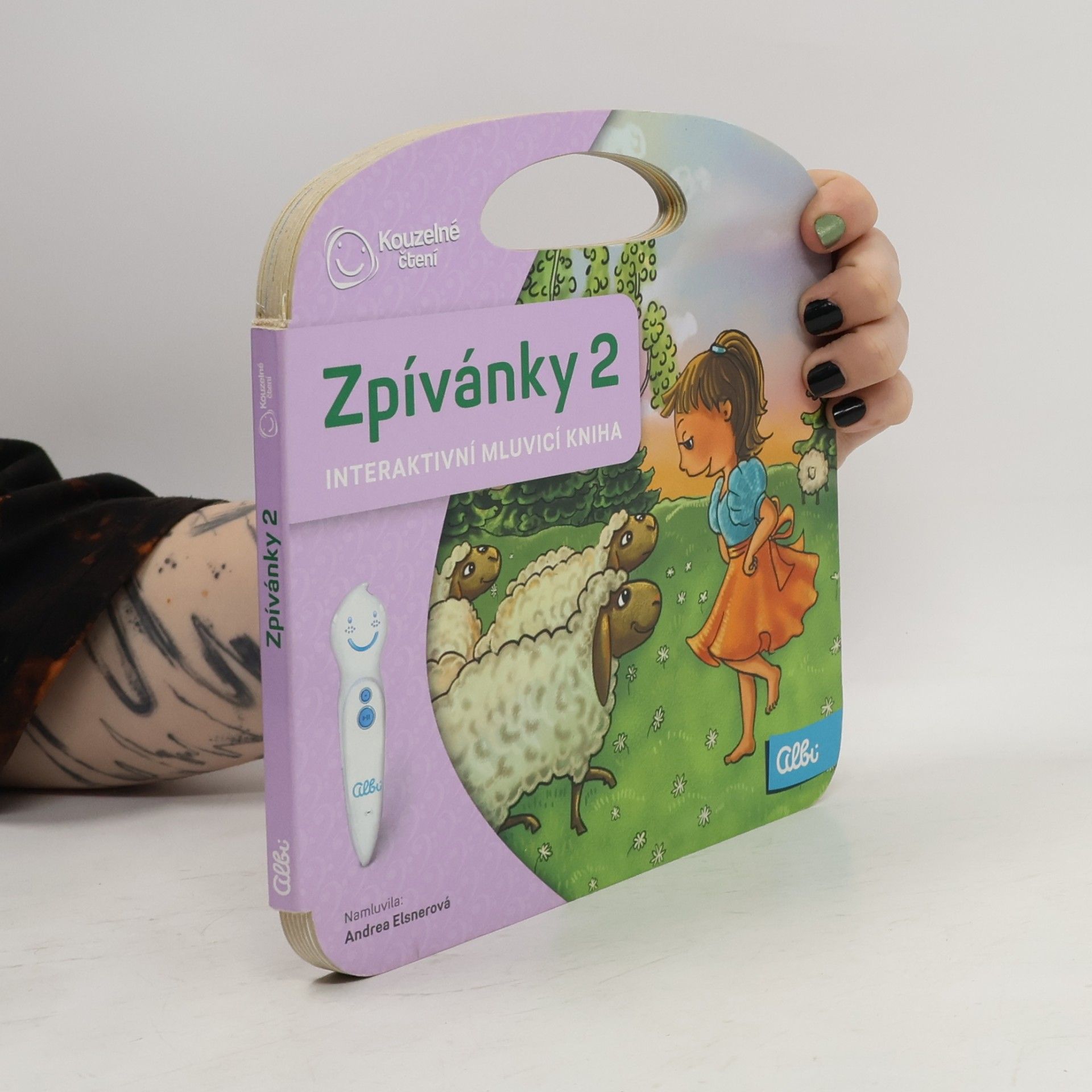 Andrea Elsnerová Zpívánky 2