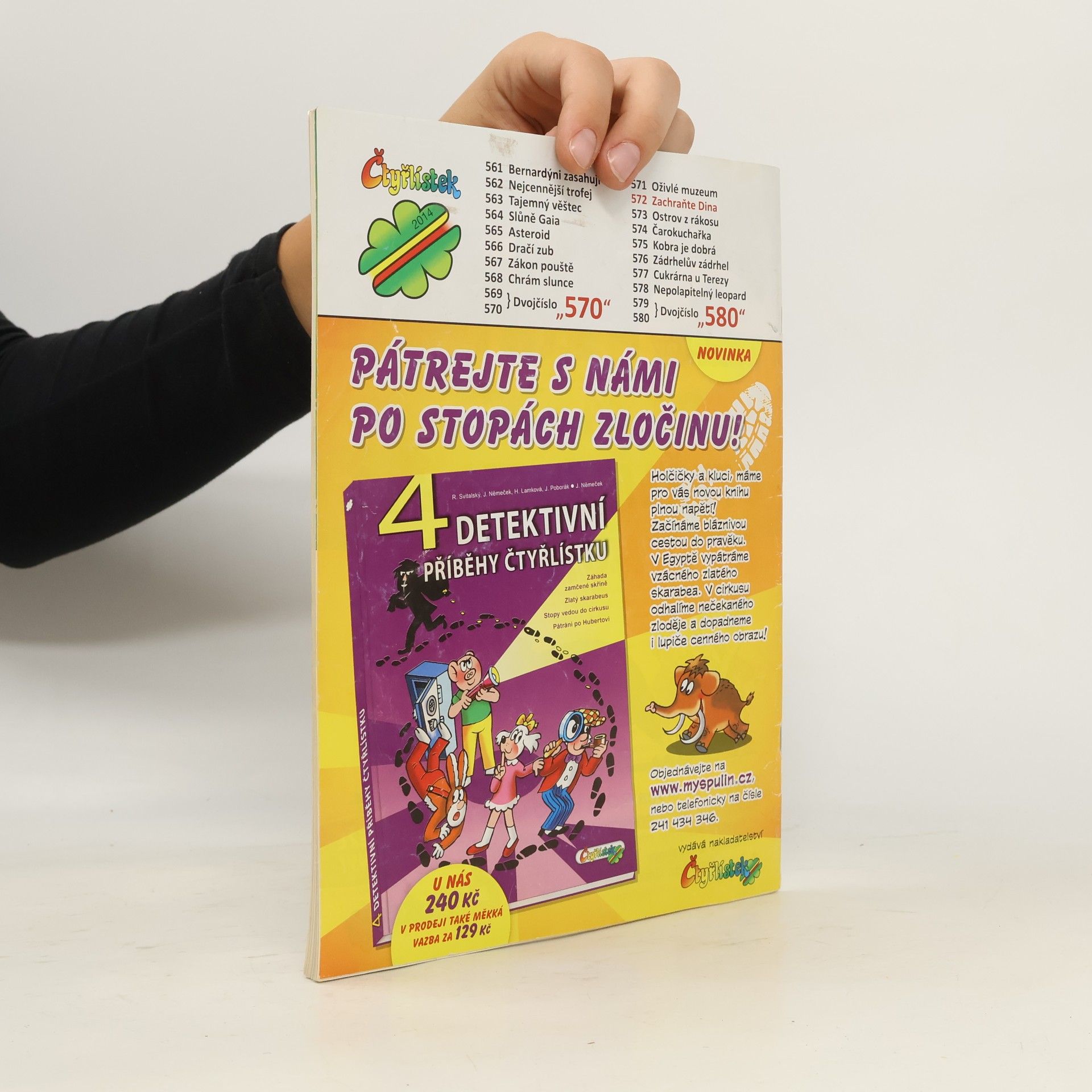 Autorenkollektiv Čtyřlístek 572. 12/2014