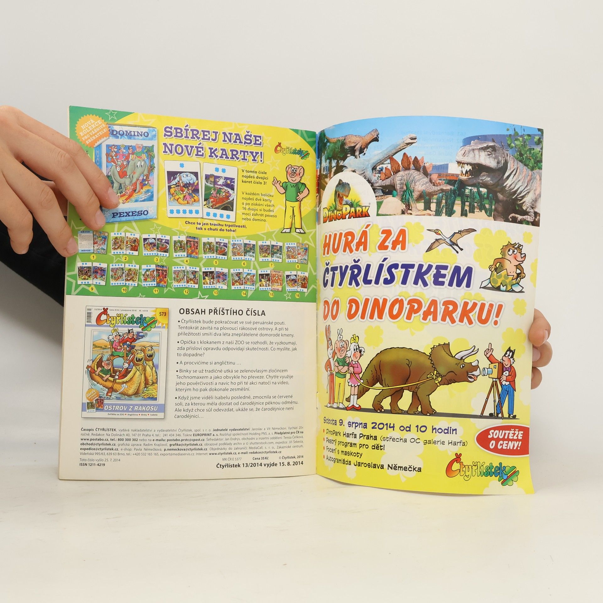 Autorenkollektiv Čtyřlístek 572. 12/2014