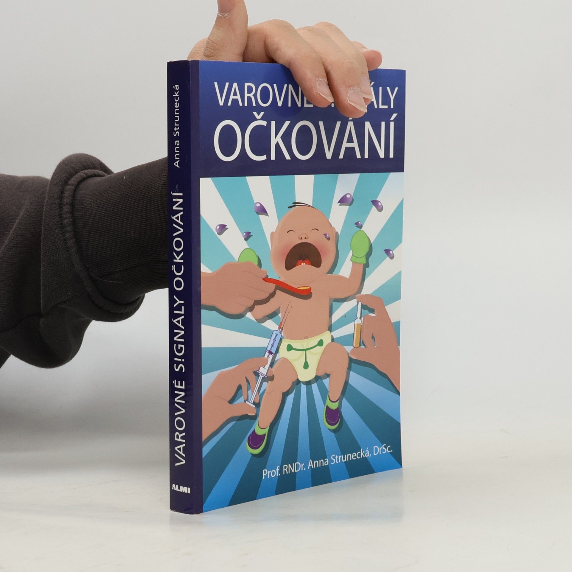 Anna Strunecká Varovné signály očkování