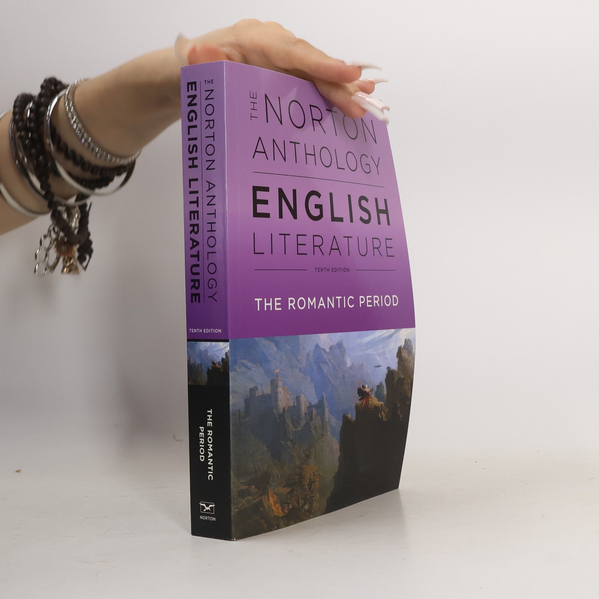 Stephen Greenblatt The Norton Anthology of English Literature, The Romantic Period