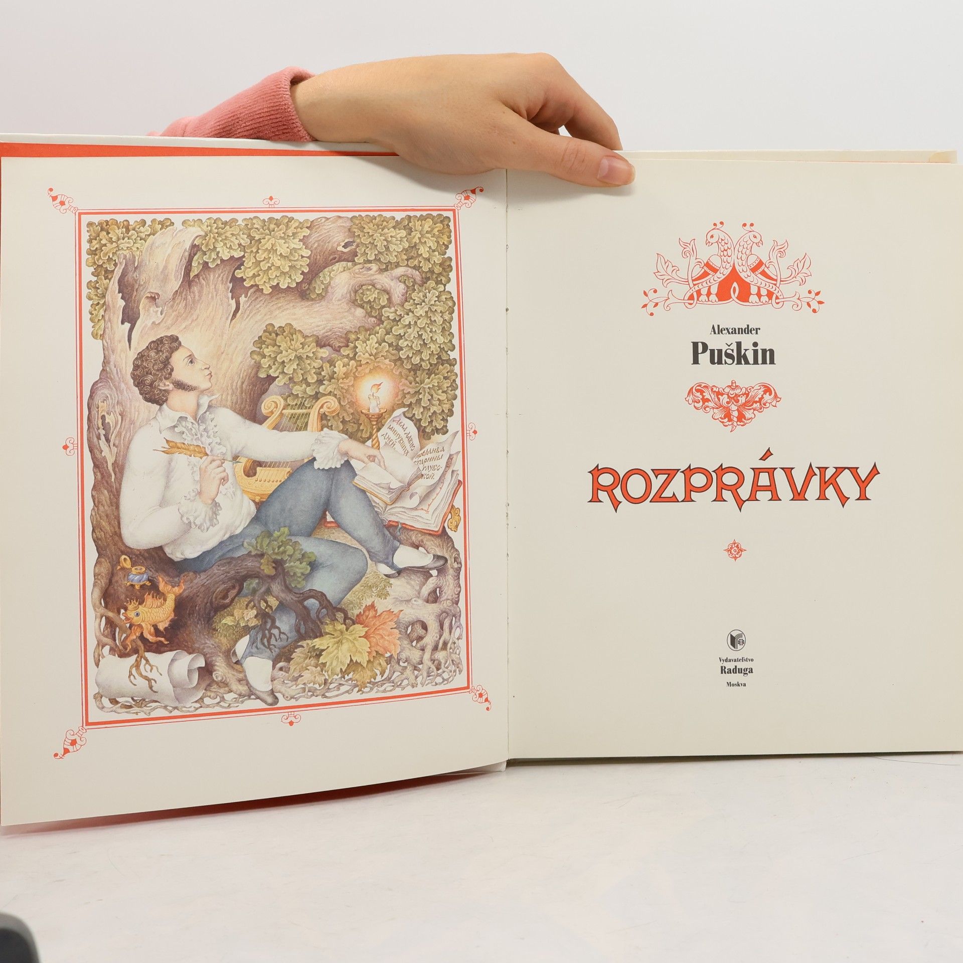 Aleksandr Sergejevič Puškin Rozprávky