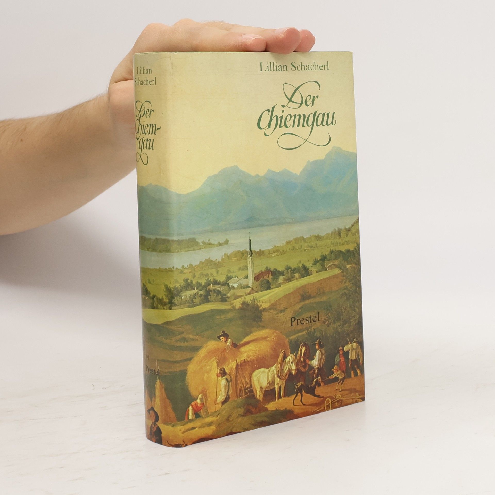 Lilian Schacherl Der Chiemgau