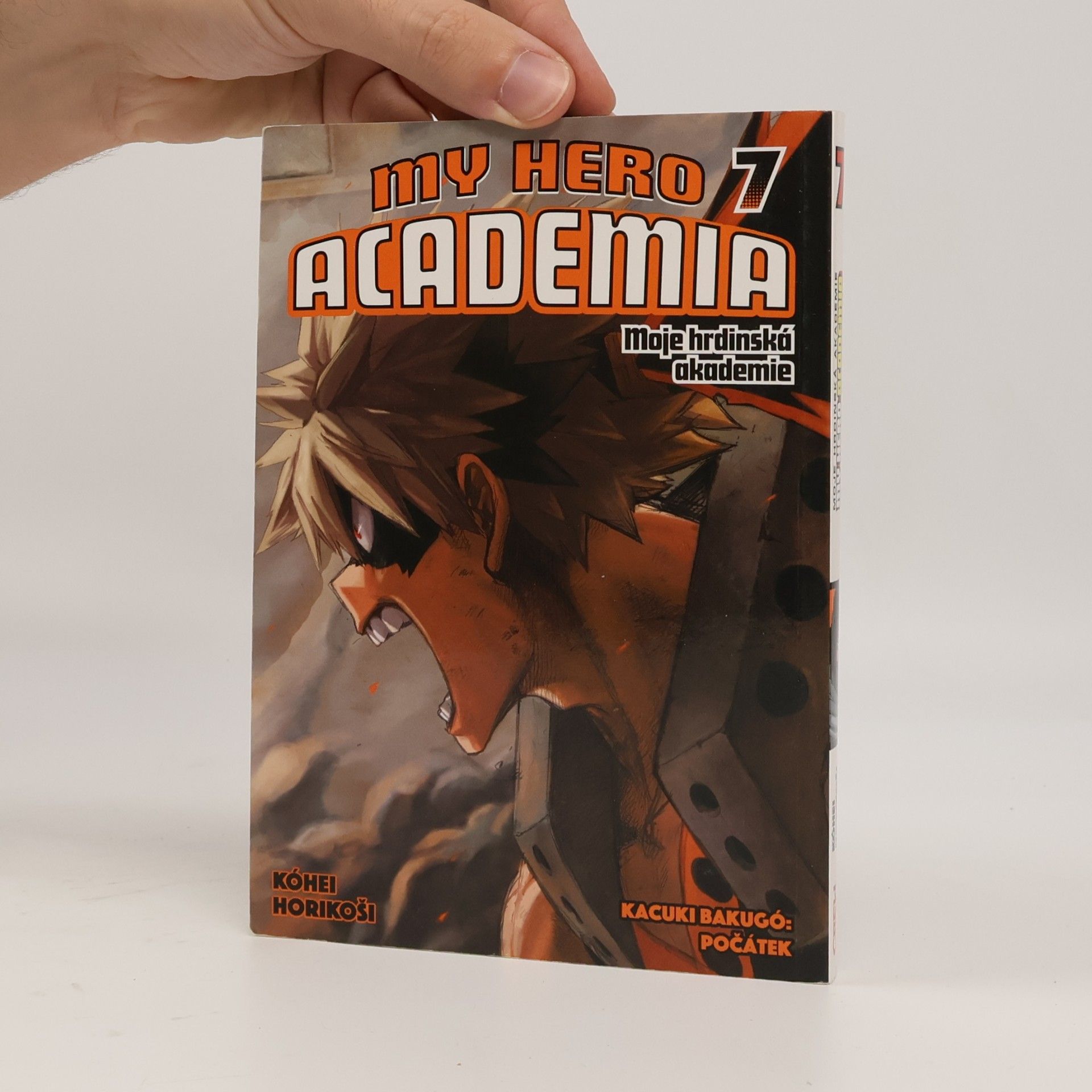 Kōhei Horikoshi My hero academia. Moje hrdinská akademie. Sv. 7, Kacuki Bakugó: Počátek