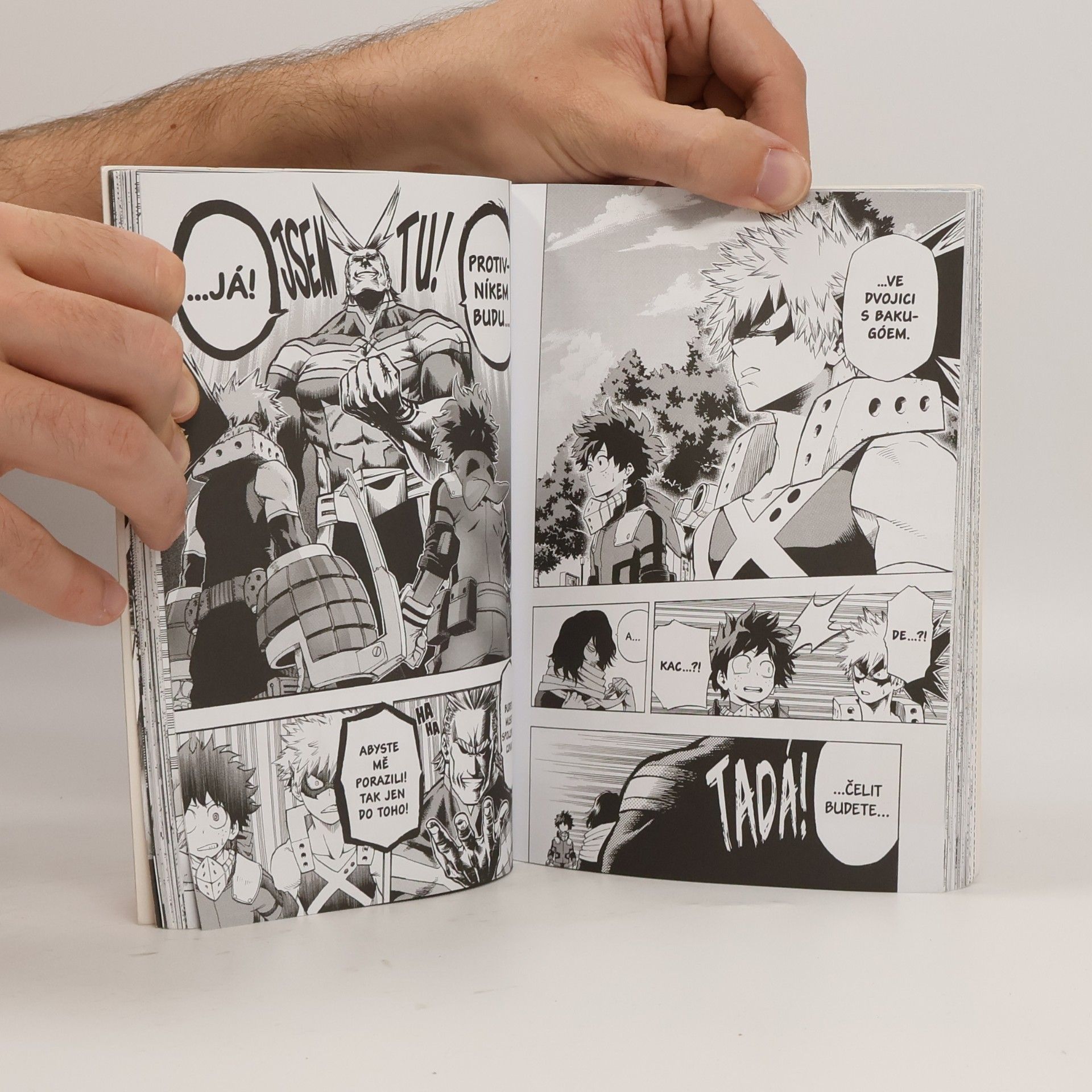 Kōhei Horikoshi My hero academia. Moje hrdinská akademie. Sv. 7, Kacuki Bakugó: Počátek