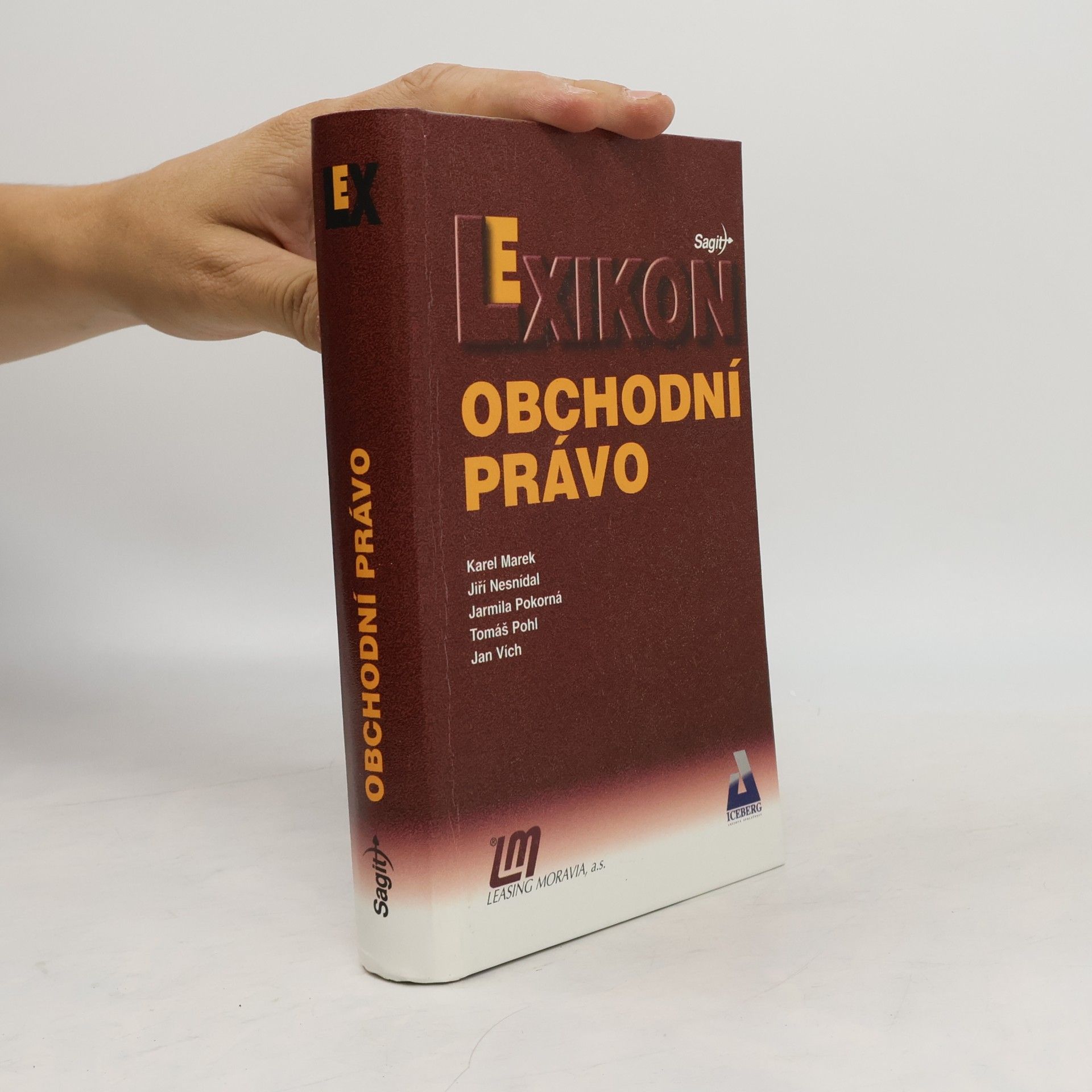 Kolektiv autorů Lexikon obchodního práva