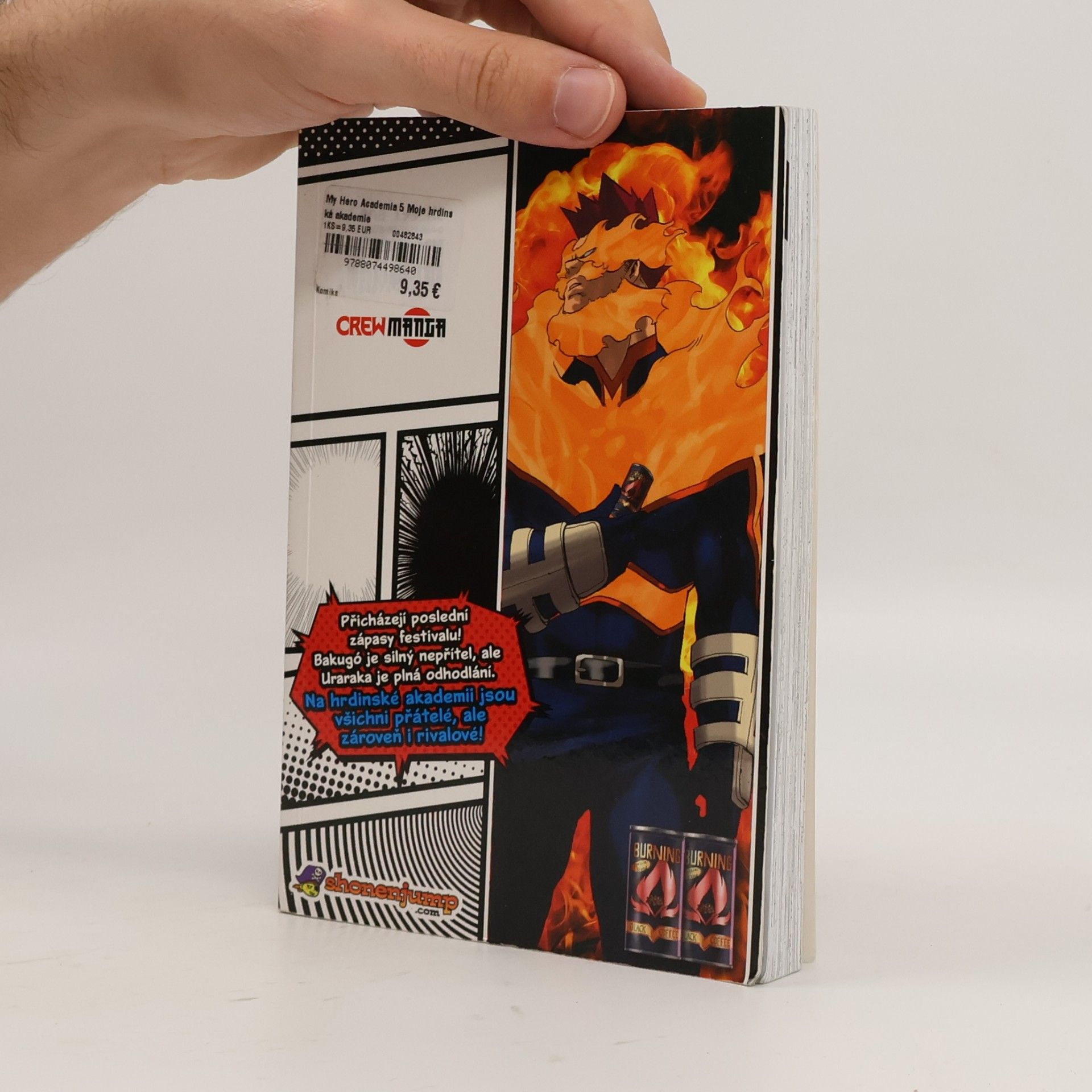 Kóhei Horikoši My Hero Academia. Moje hrdinská akademie 5. Šóto Todoroki: Počátek
