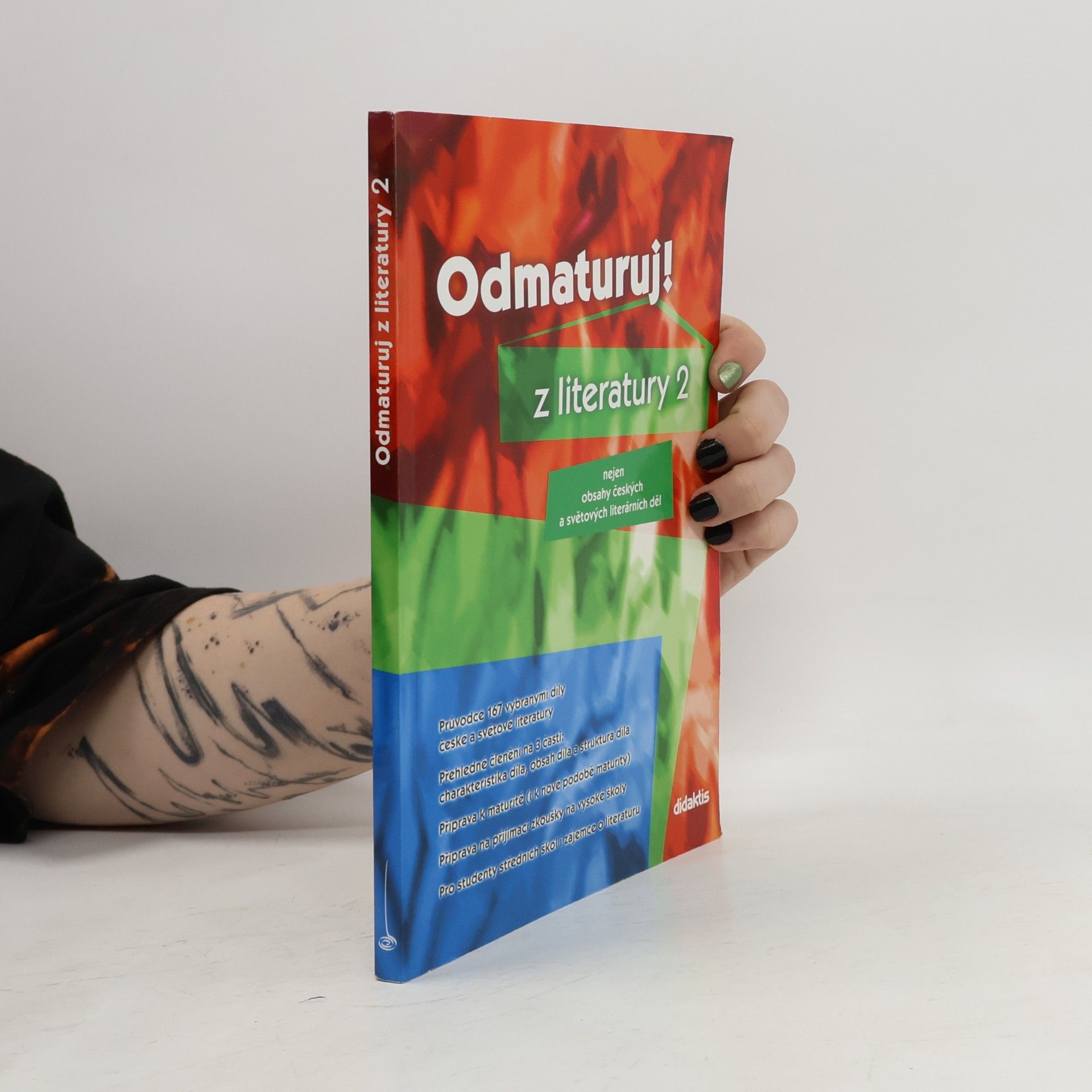 Iveta Havlíčková Odmaturuj! z literatury 2