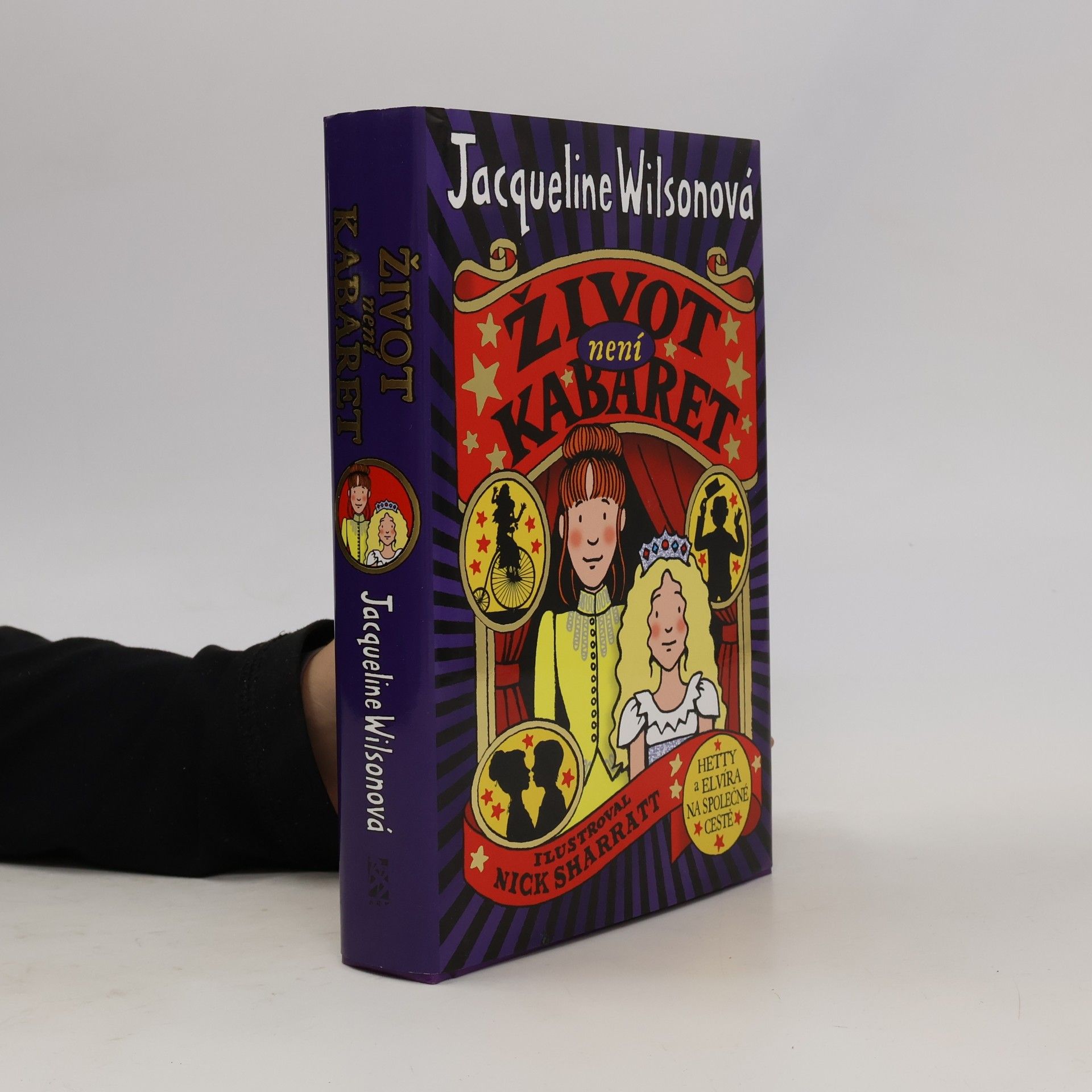 Jacqueline Wilson Život není kabaret