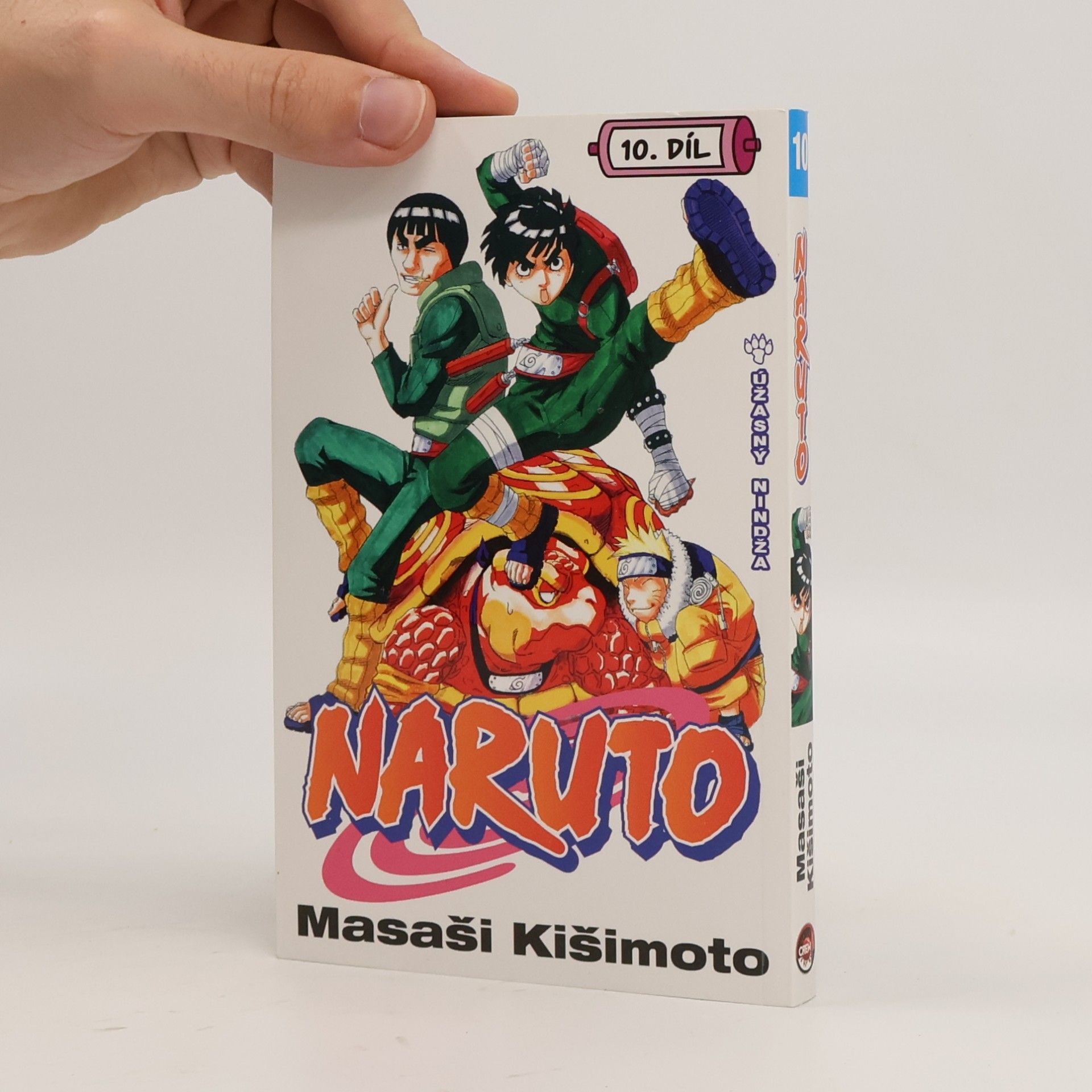 Masashi Kishimoto Naruto 10