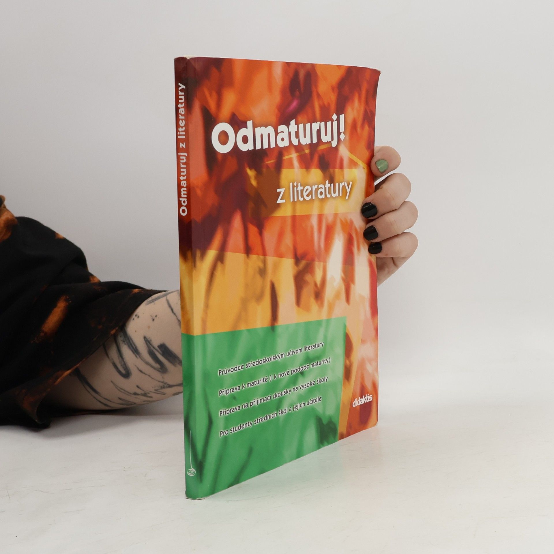 Eva Hánová Odmaturuj! z literatury
