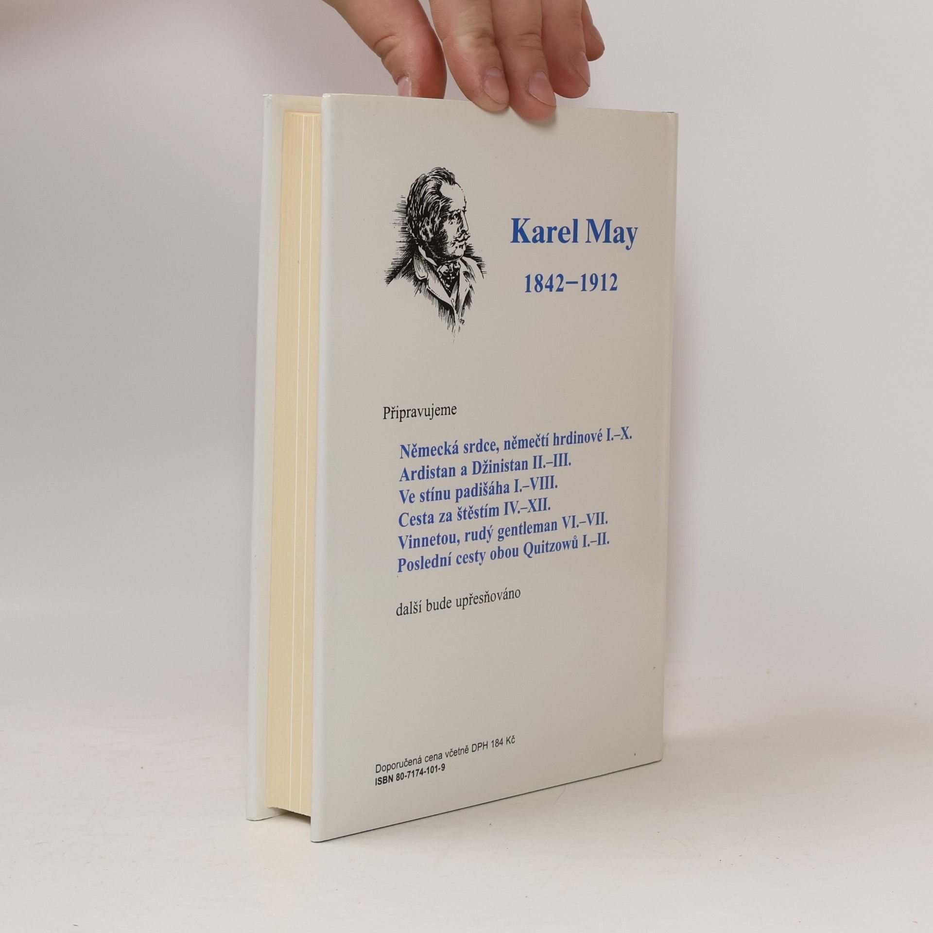 Karl May Vinnetou, rudý gentleman V.