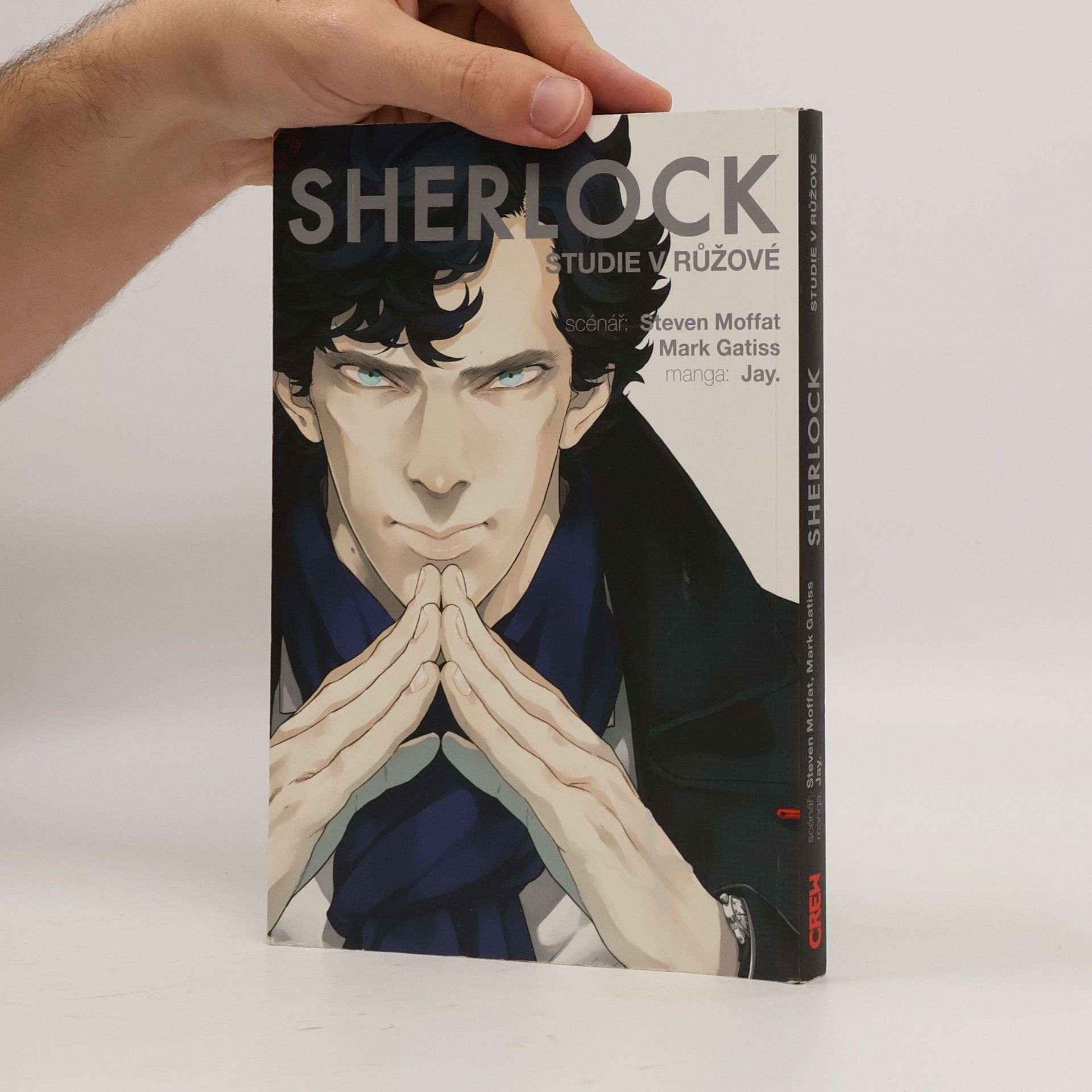 Mark Gatiss Sherlock. Studie v růžové