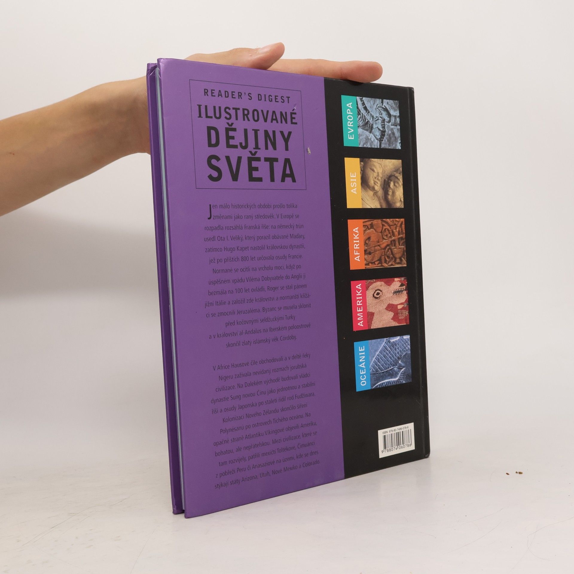 Autorenkollektiv Raný středověk. 907-1154. Ilustrované dějiny světa