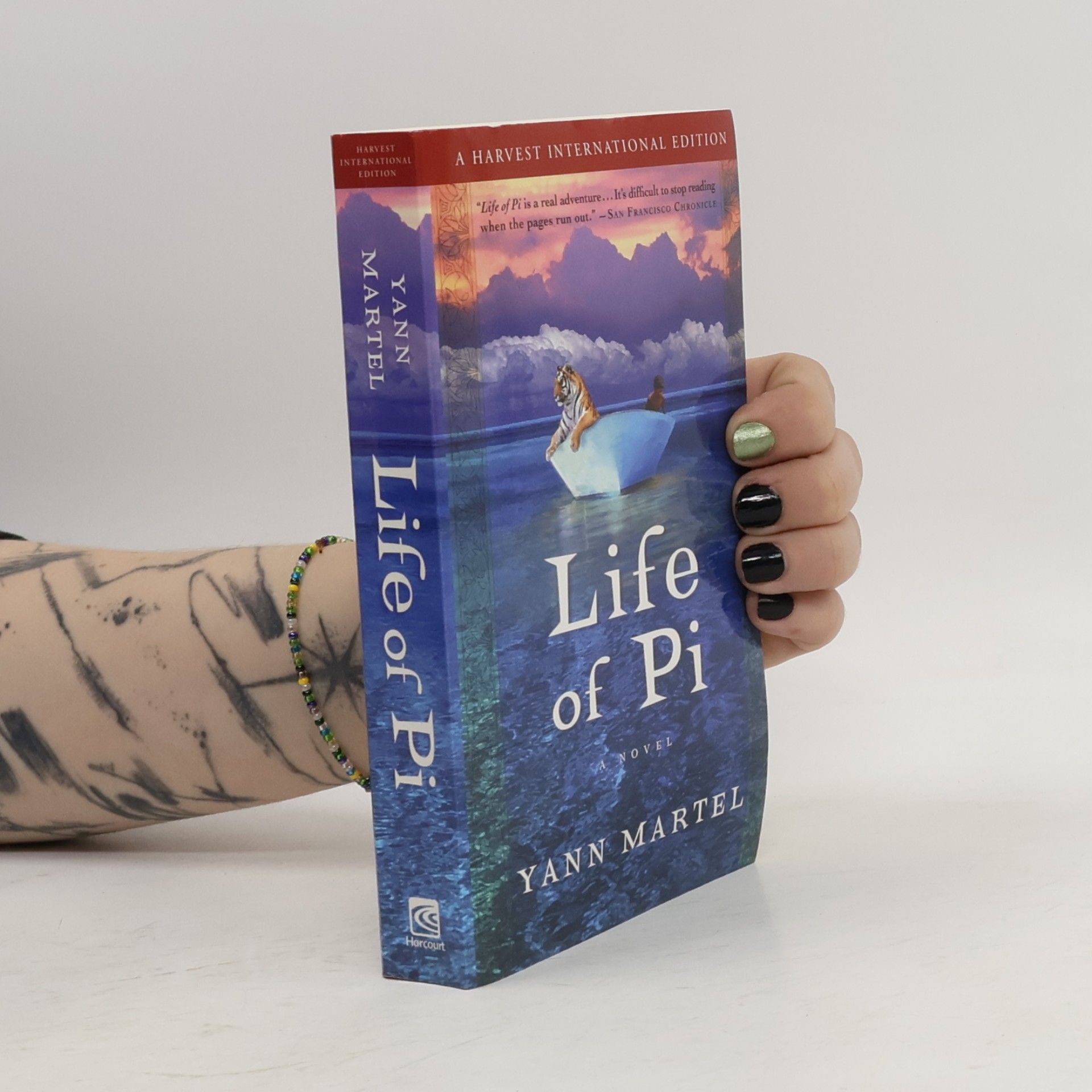 Yann Martel Life of Pi