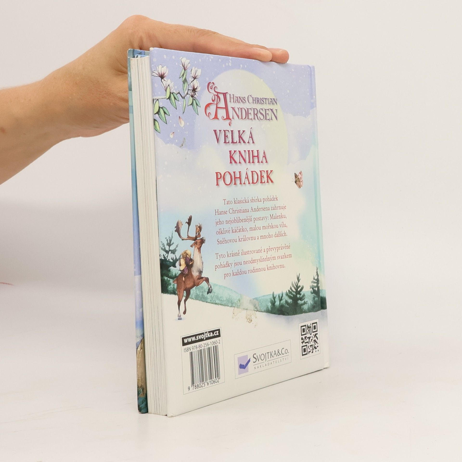 Anna Milbourne Velká kniha pohádek