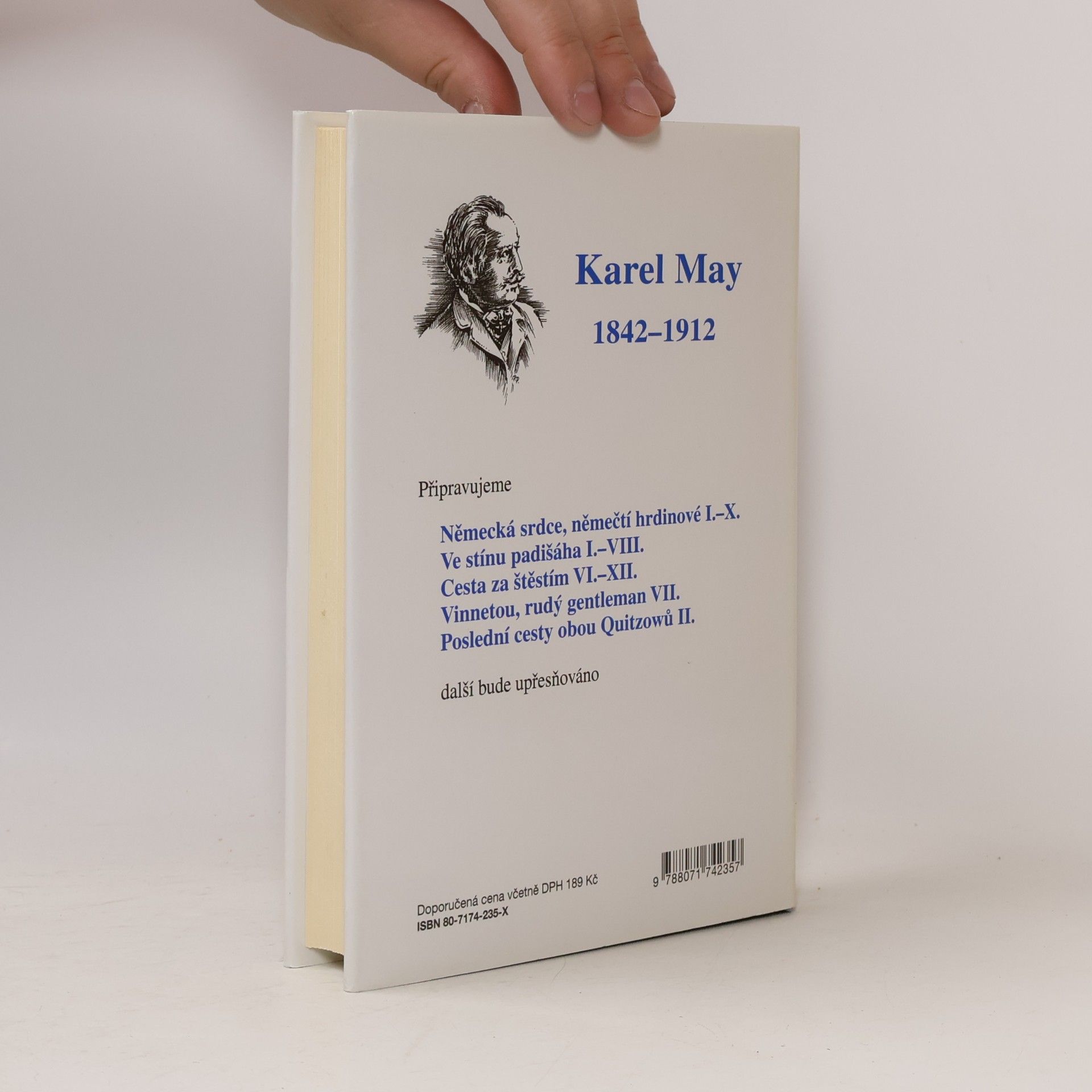Karl May Vinnetou, rudý gentleman 6