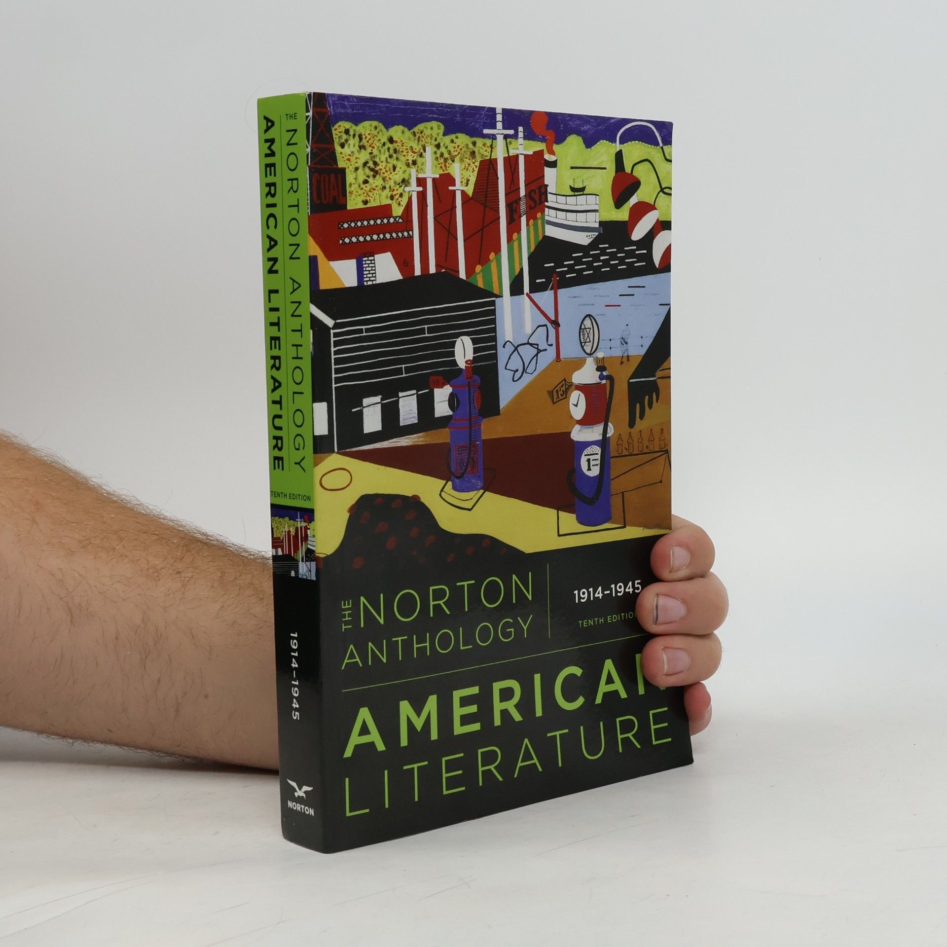 Various authors American Literature, 1914-1945 Volume D
