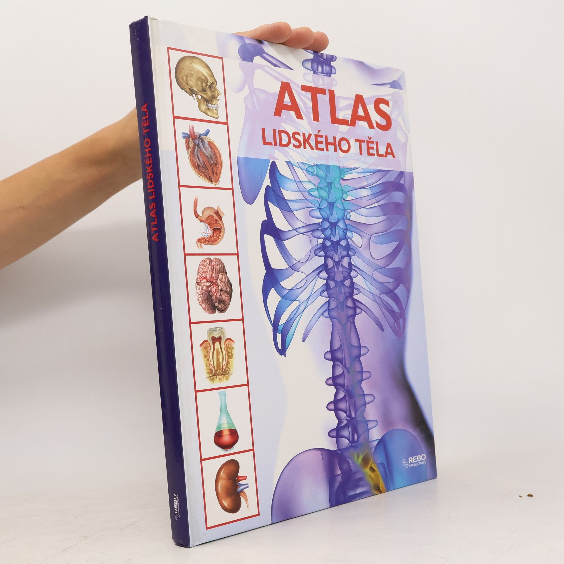 Jordi Vigué-Martín Atlas lidského těla