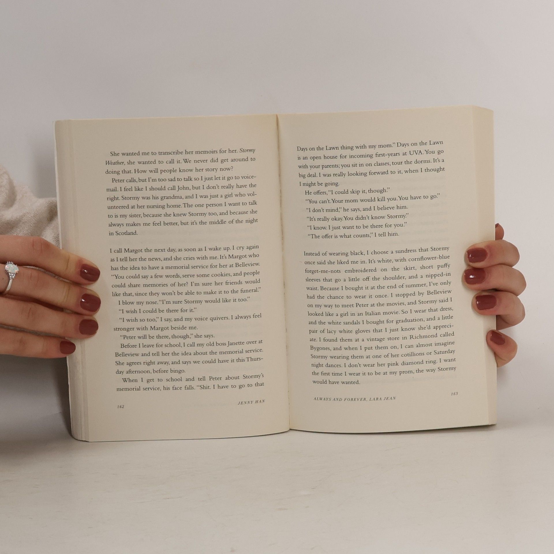 Jenny Han Always and forever, Lara Jean