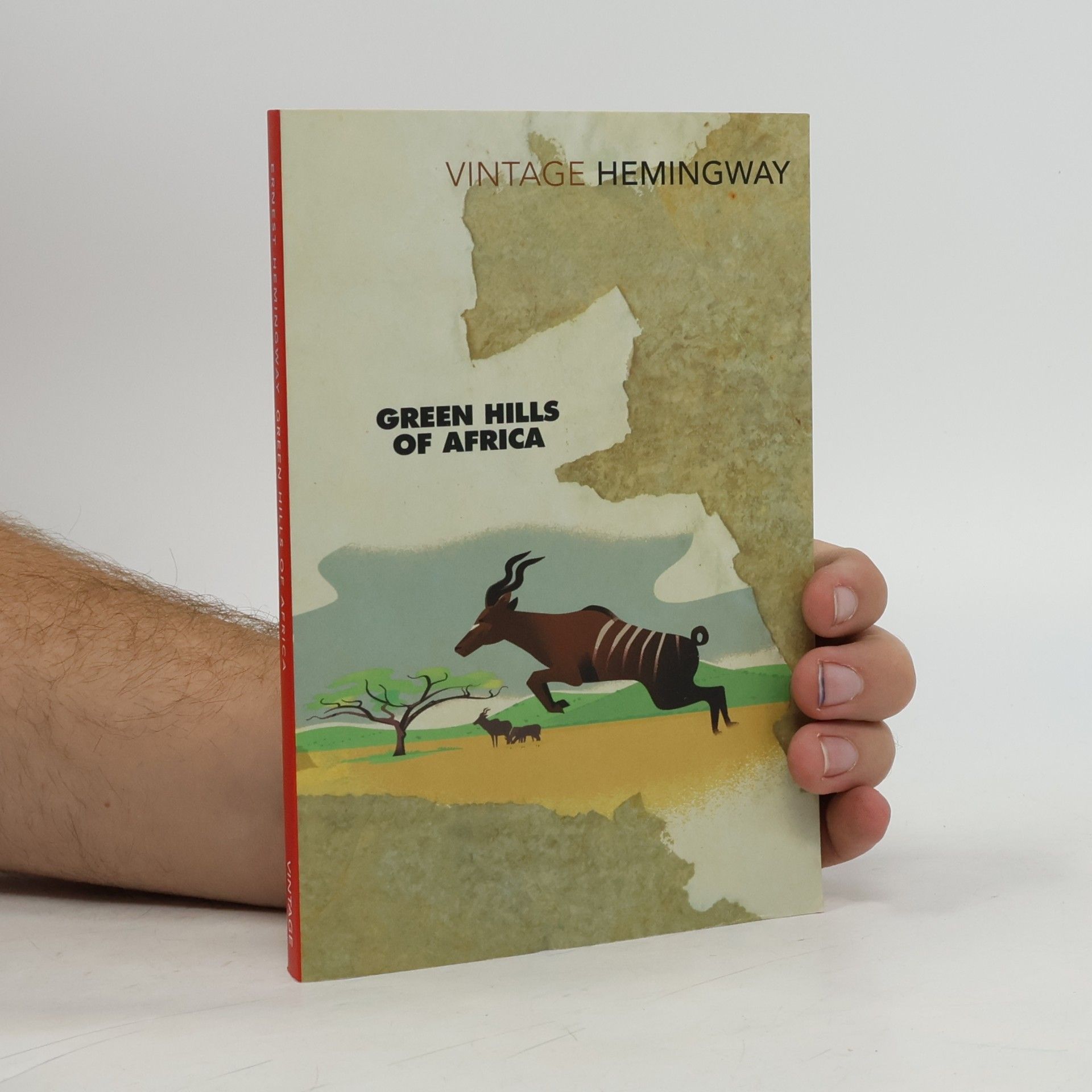 Ernest Hemingway Green Hills of Africa