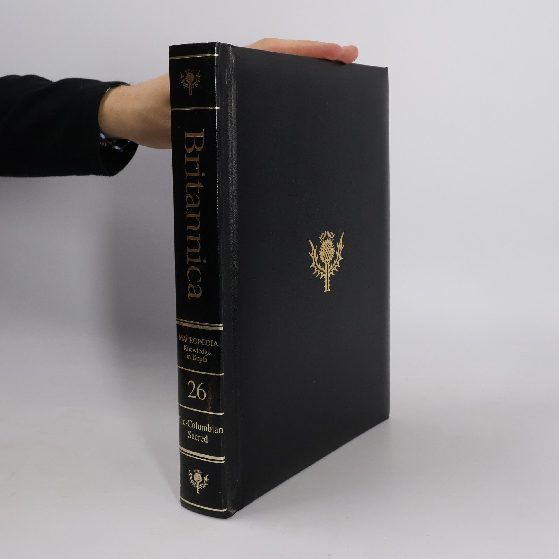 Various authors Britannica Macropædia 26