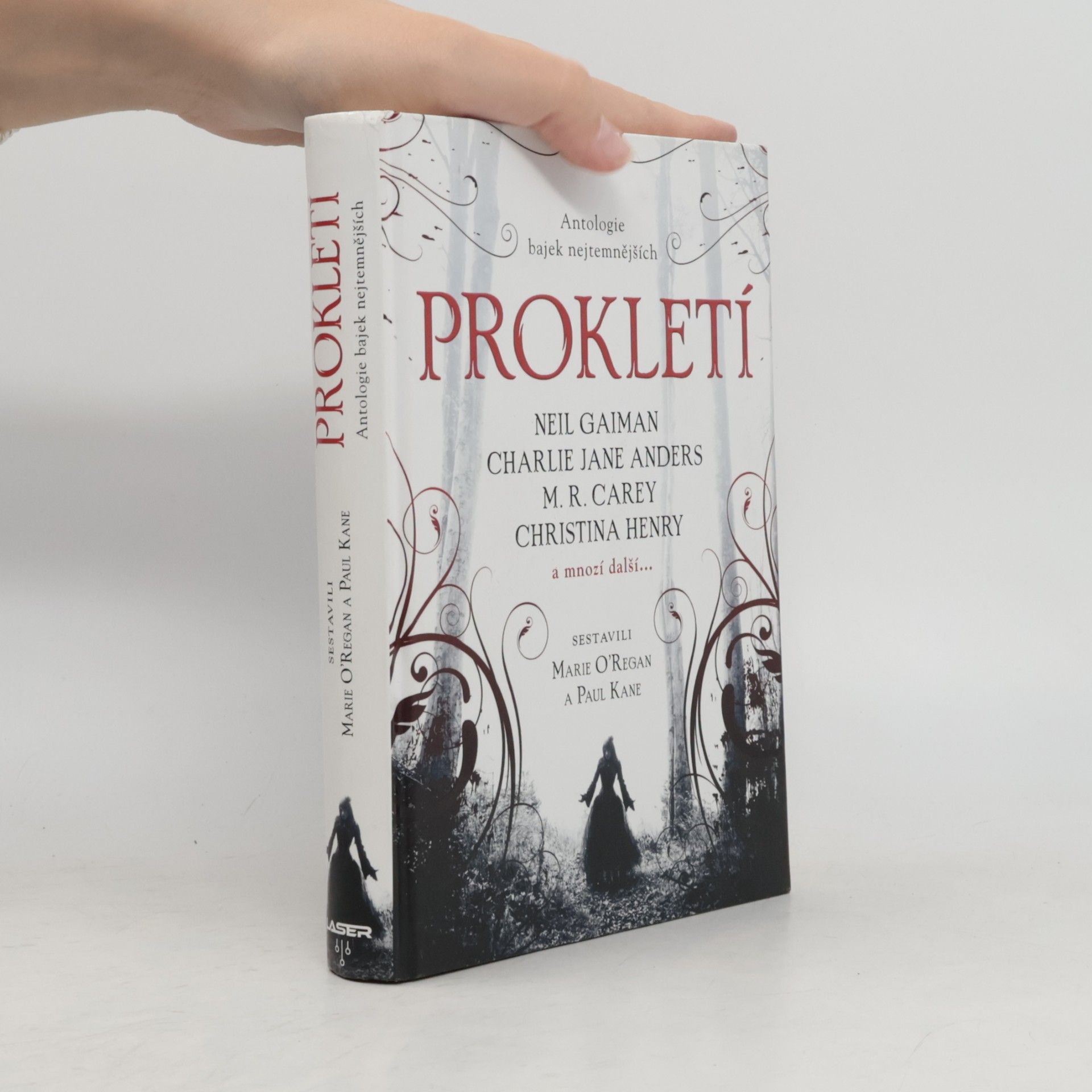 Angela Slatter Prokletí : antologie bajek nejtemnějších