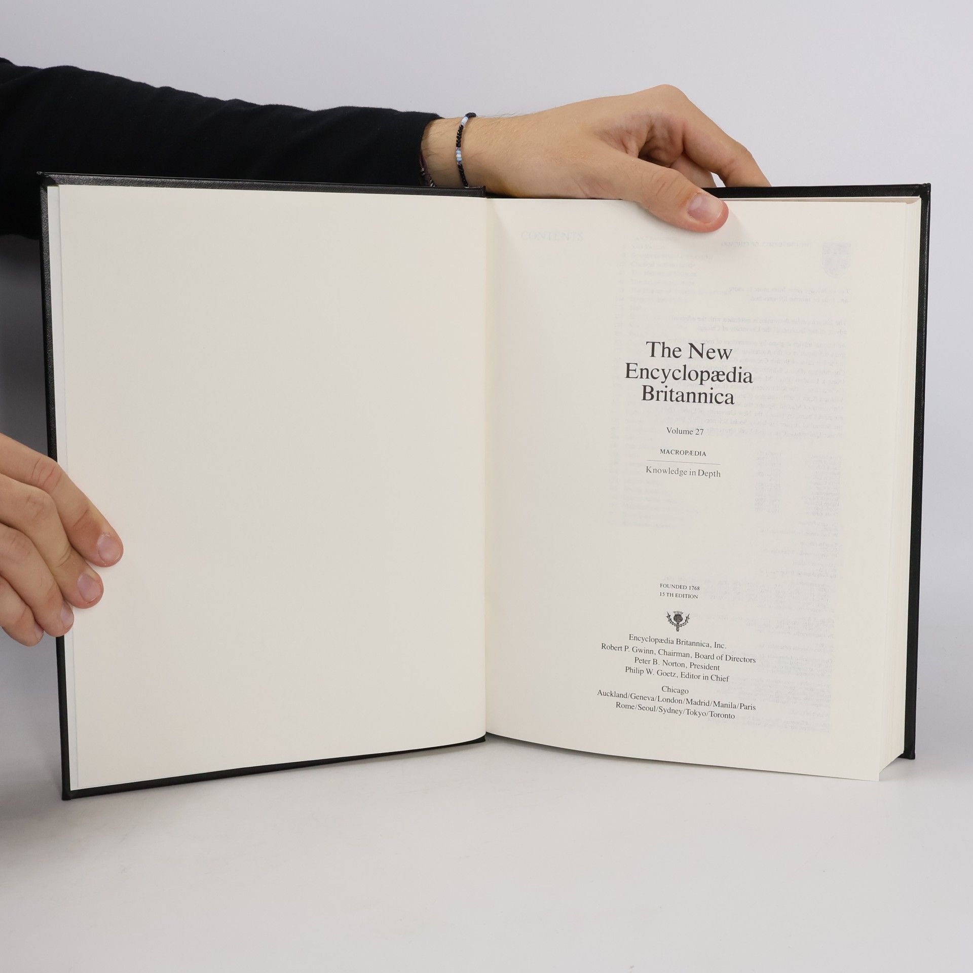 Various authors Britannica 27