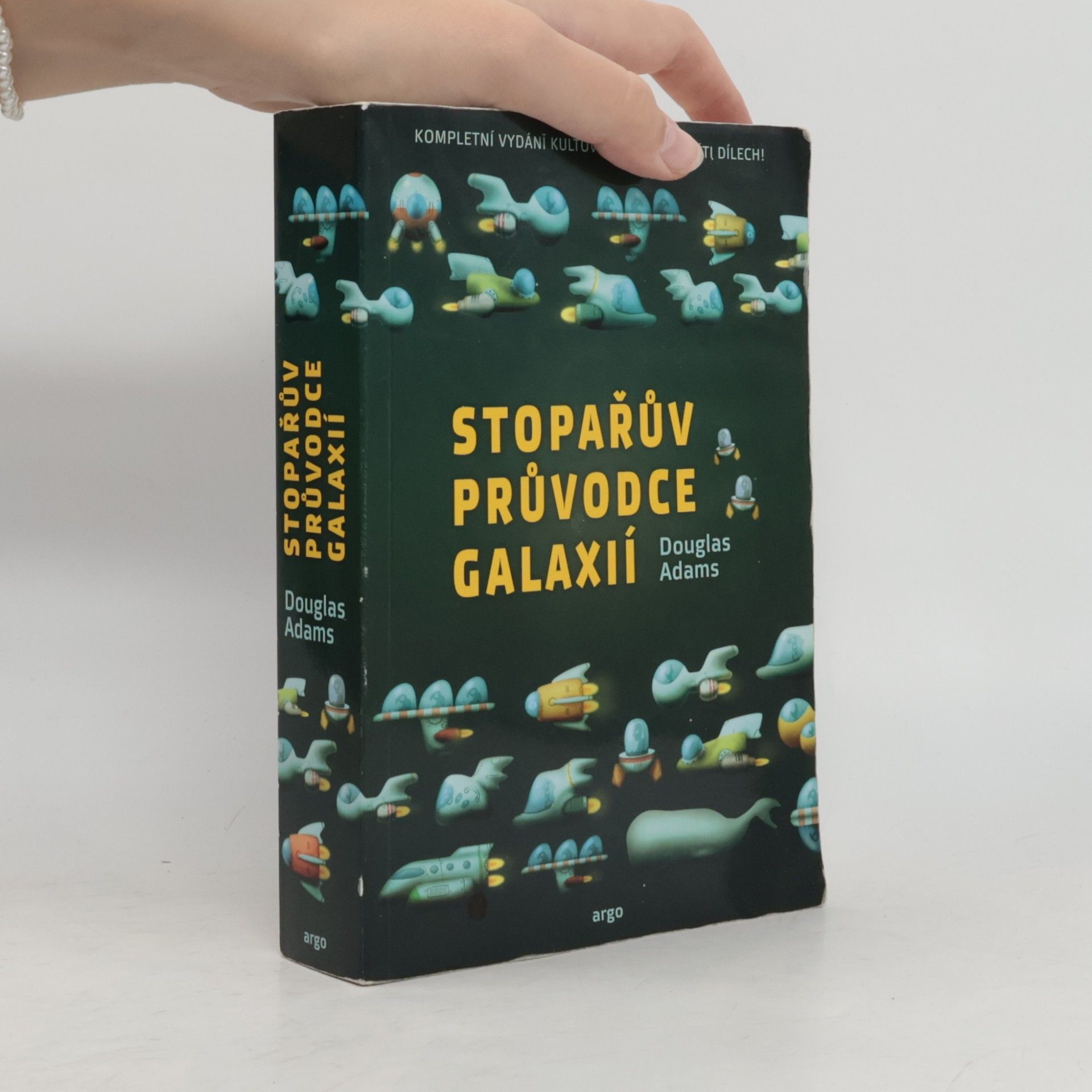 Douglas Adams Stopařův průvodce Galaxií