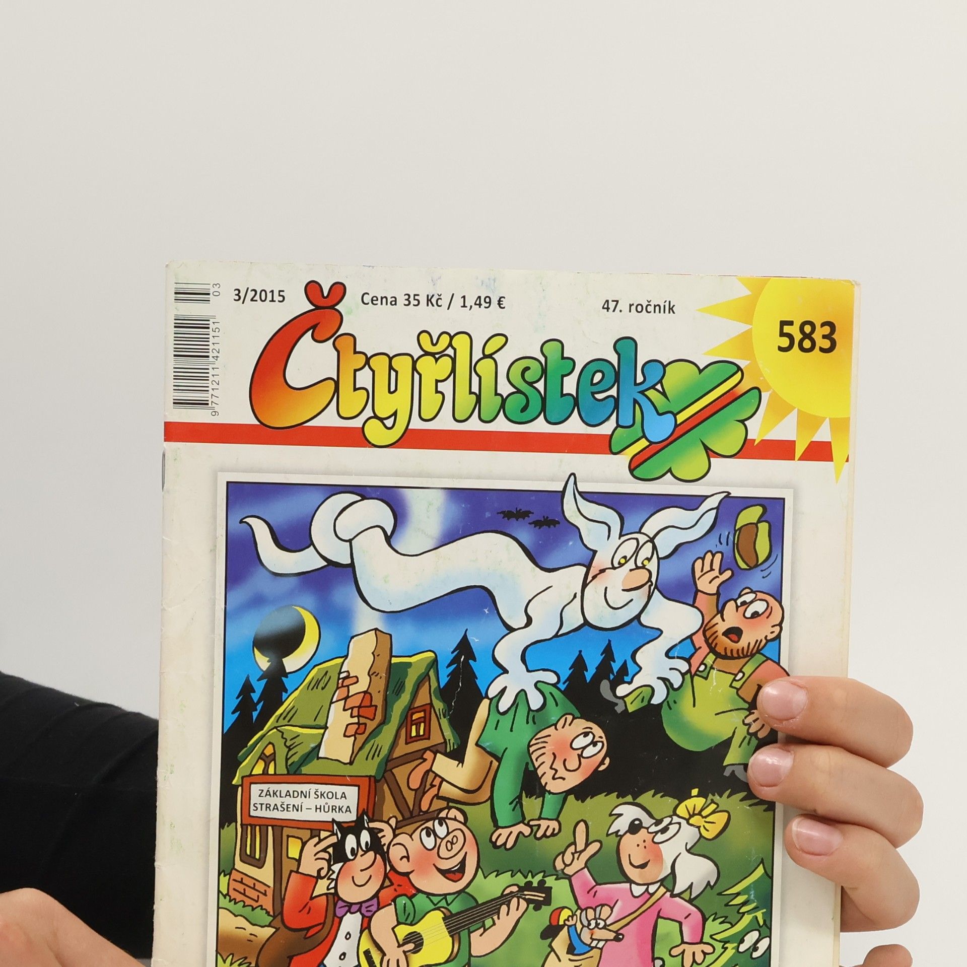 Autorenkollektiv Čtyřlístek 583. 3/2015