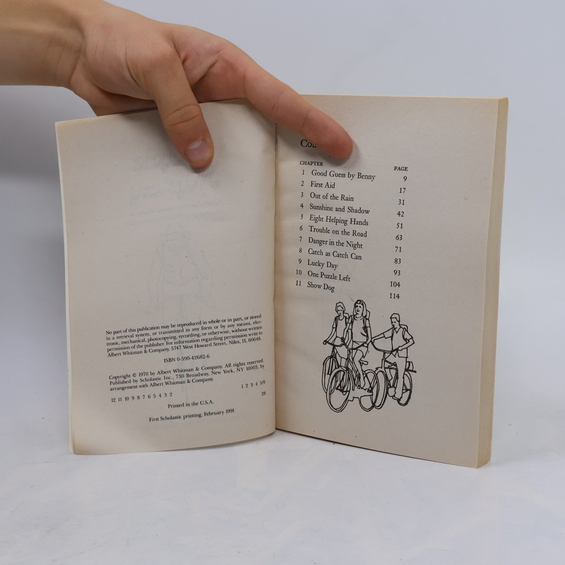 Gertrude Chandler Warner Bicycle Mystery