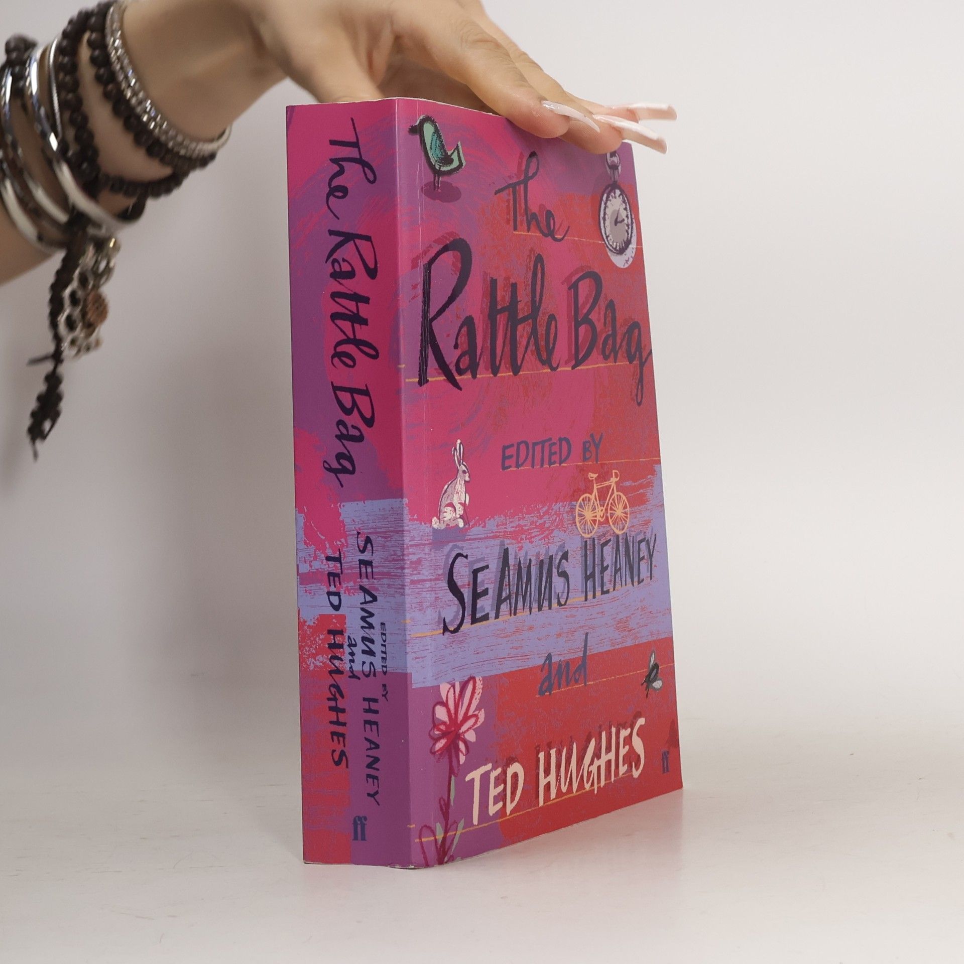 Ted Hughes The Rattle Bag