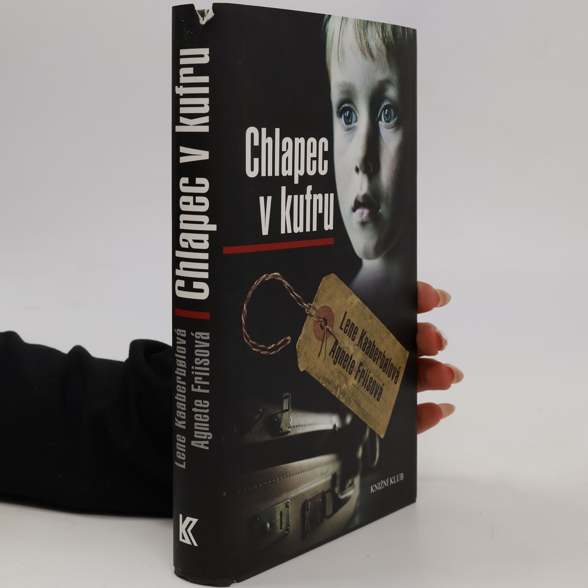 Lene Kaaberbol Chlapec v kufru