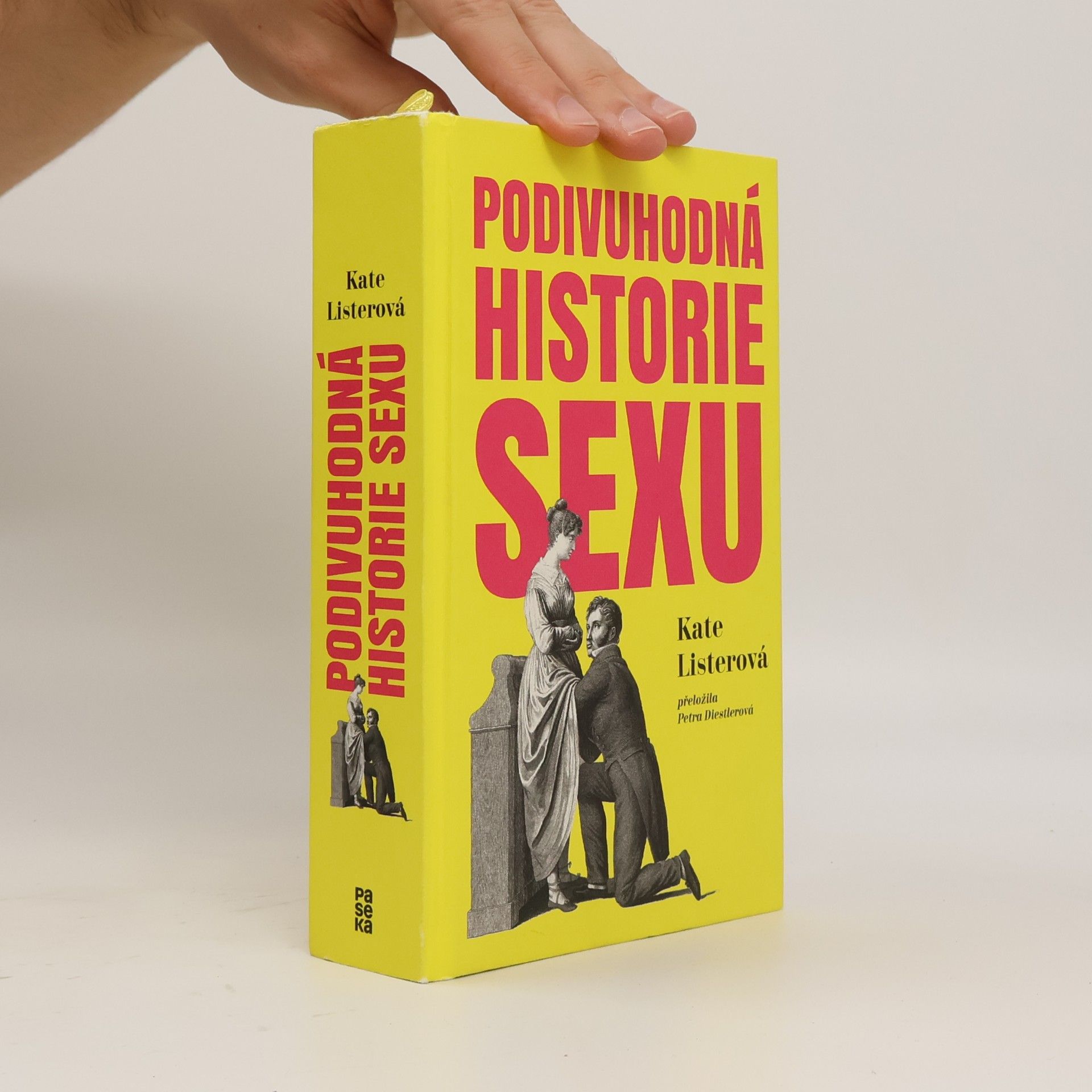 Kate Lister Podivuhodná historie sexu
