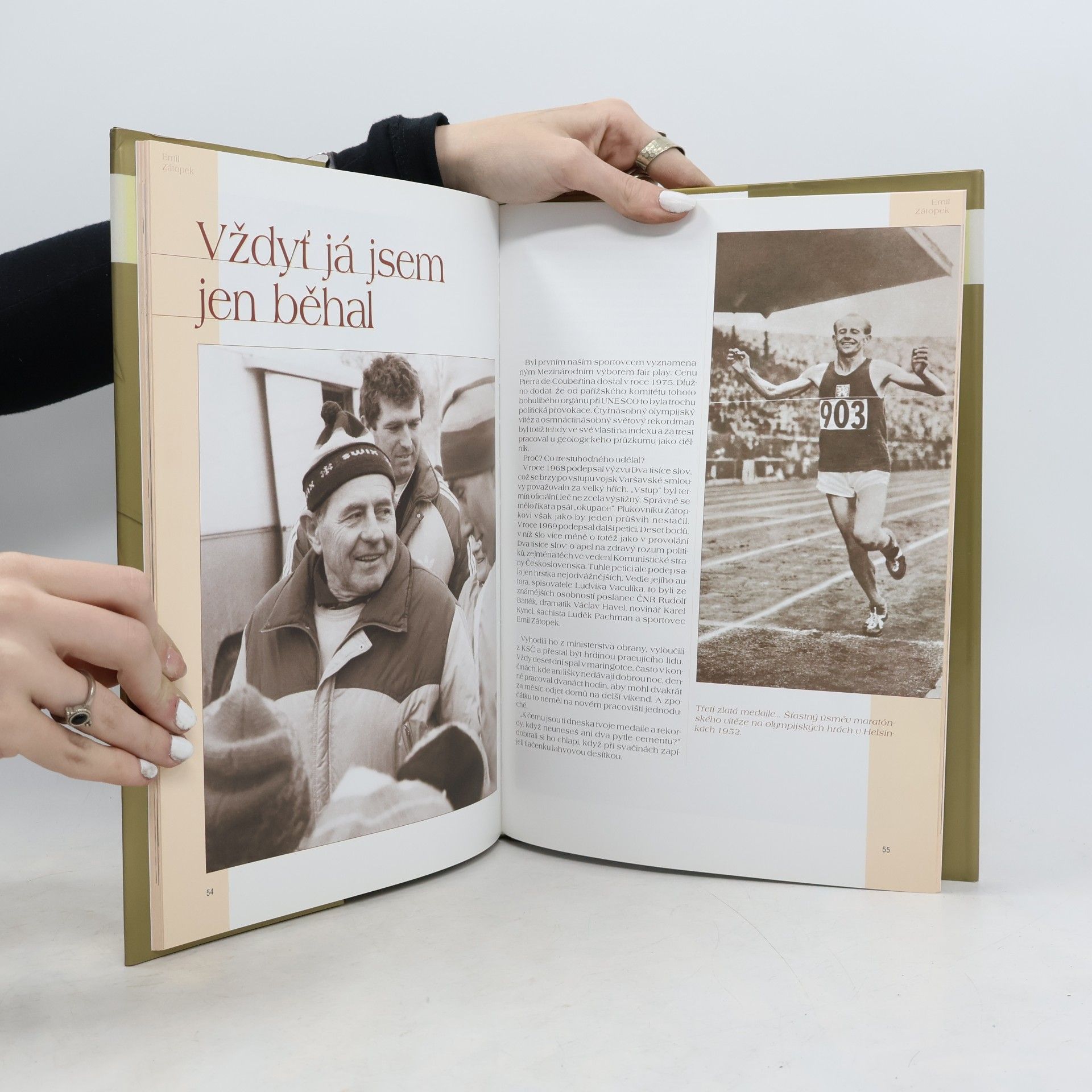 Milan Jirásek Rytíři sportu