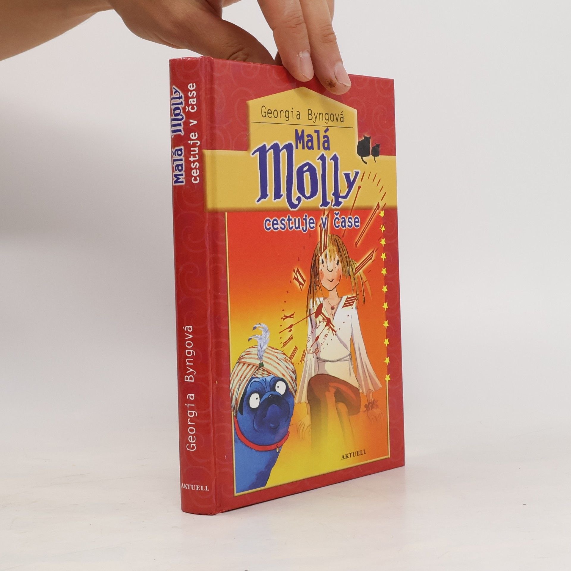 Georgia Byng Malá Molly cestuje v čase