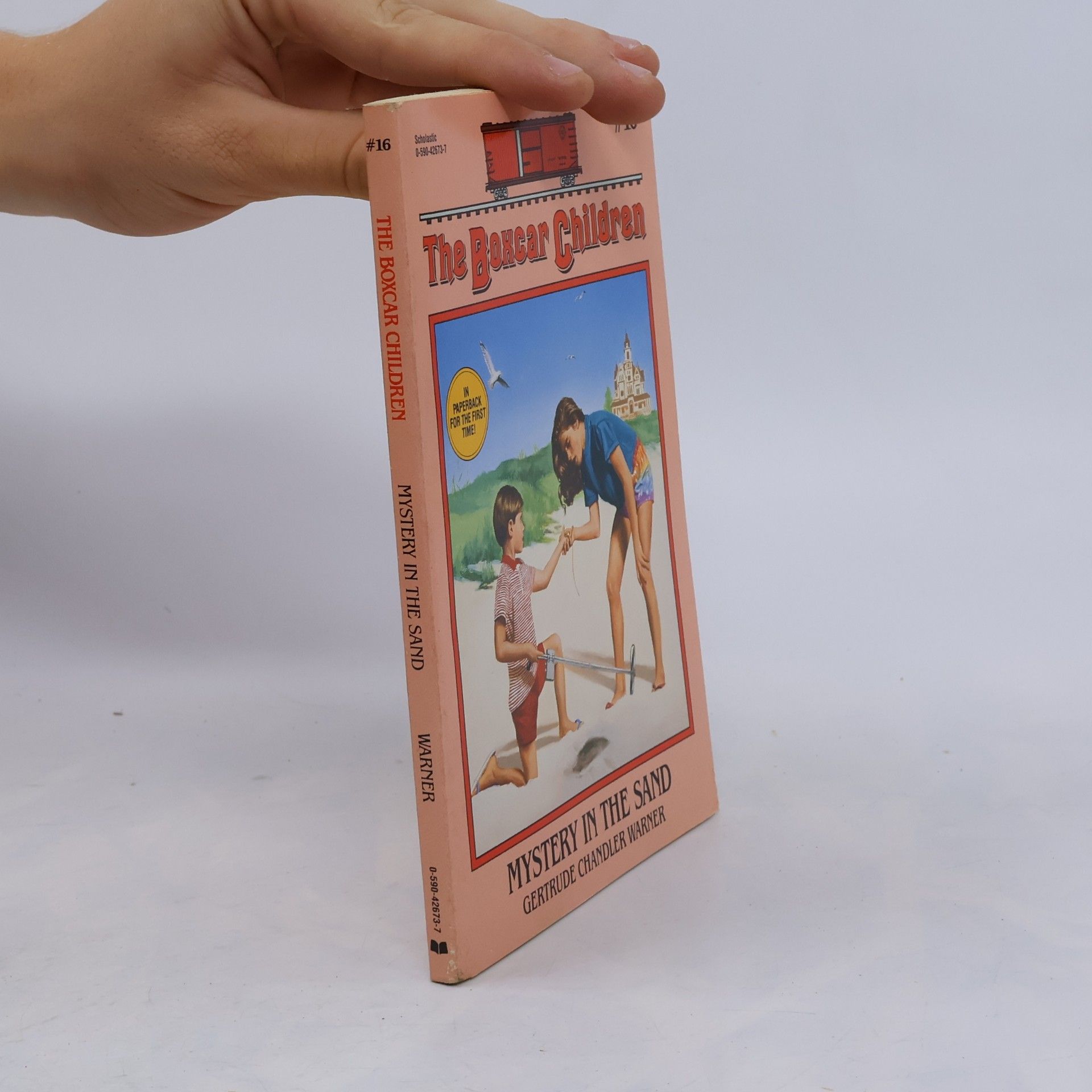 Gertrude Chandler Warner The Boxcar Children - 16: Mystery In The Sand