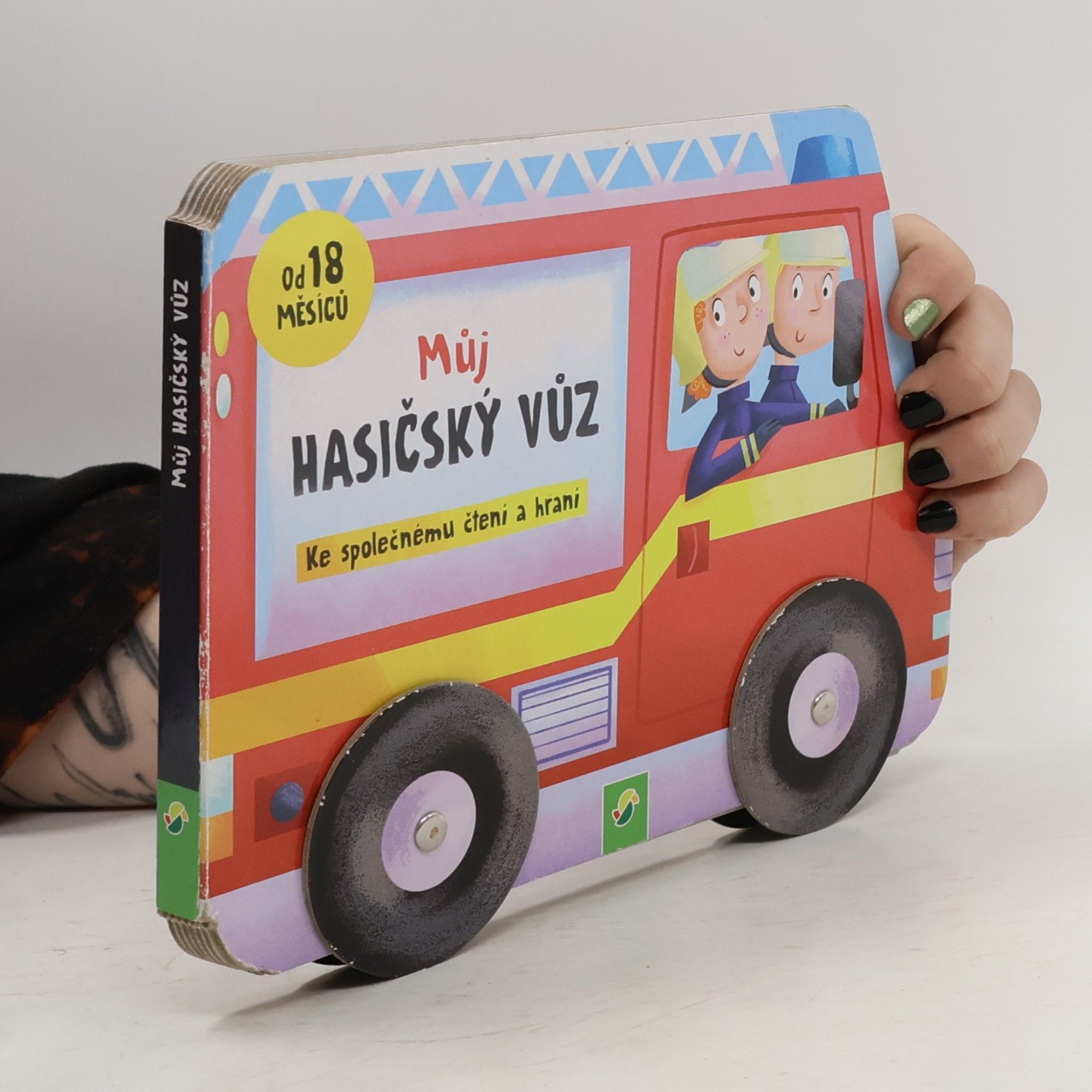 kolektiv Můj hasičský vůz