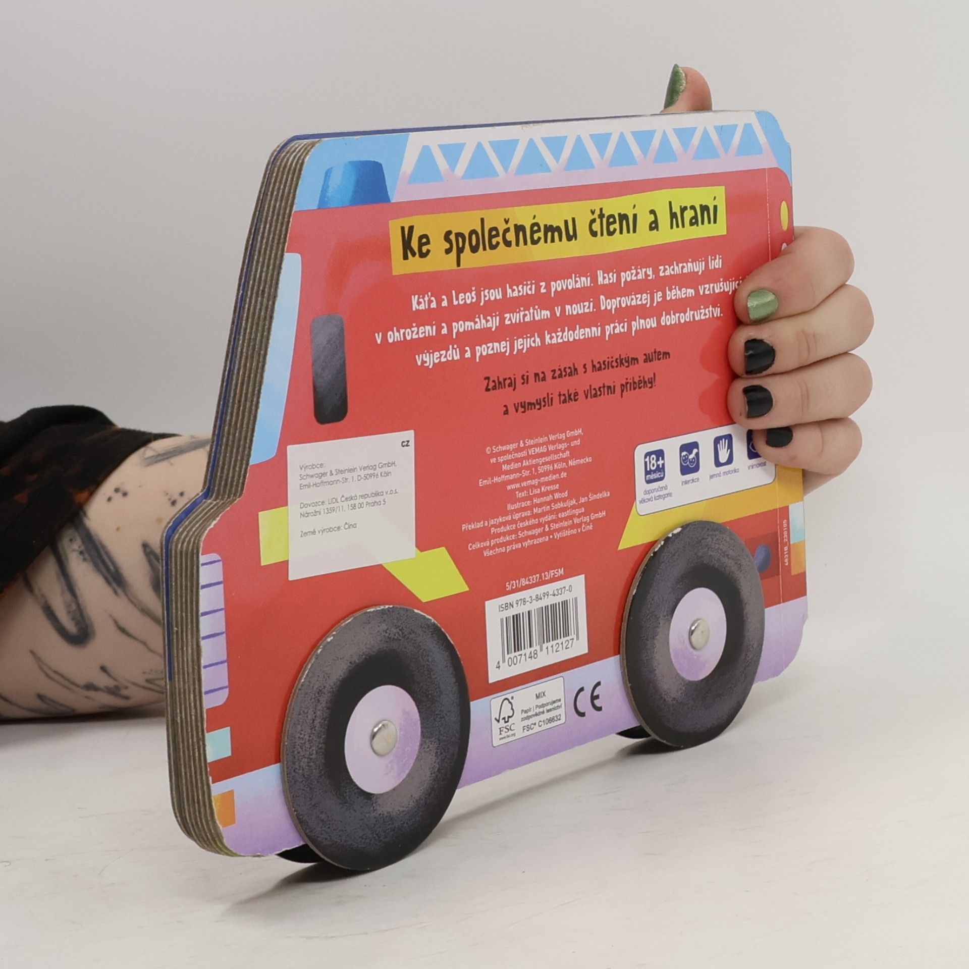 Autorenkollektiv Můj hasičský vůz