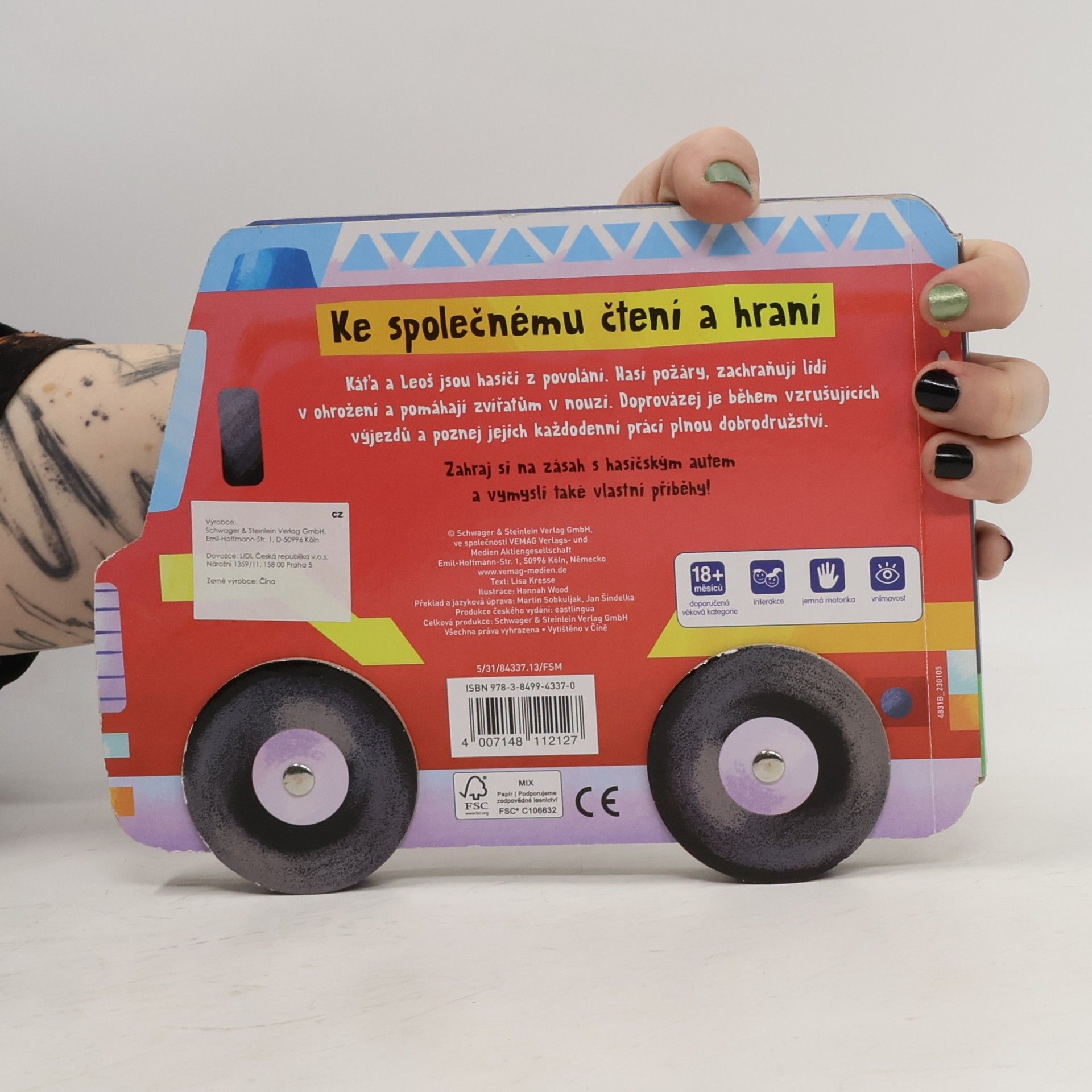 Autorenkollektiv Můj hasičský vůz