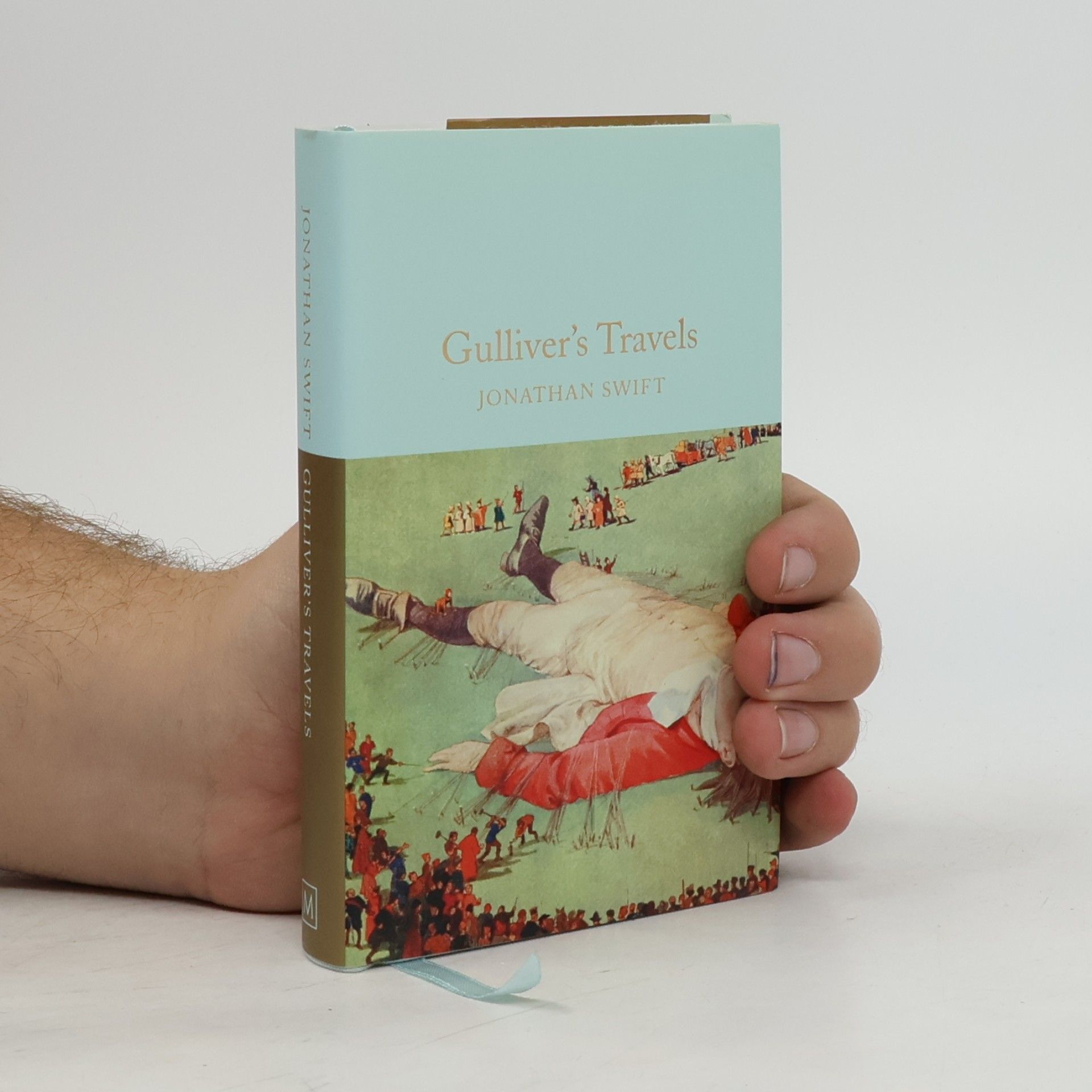 Henry Hitchings Macmillan Collector's Library - 144: Gulliver's Travels